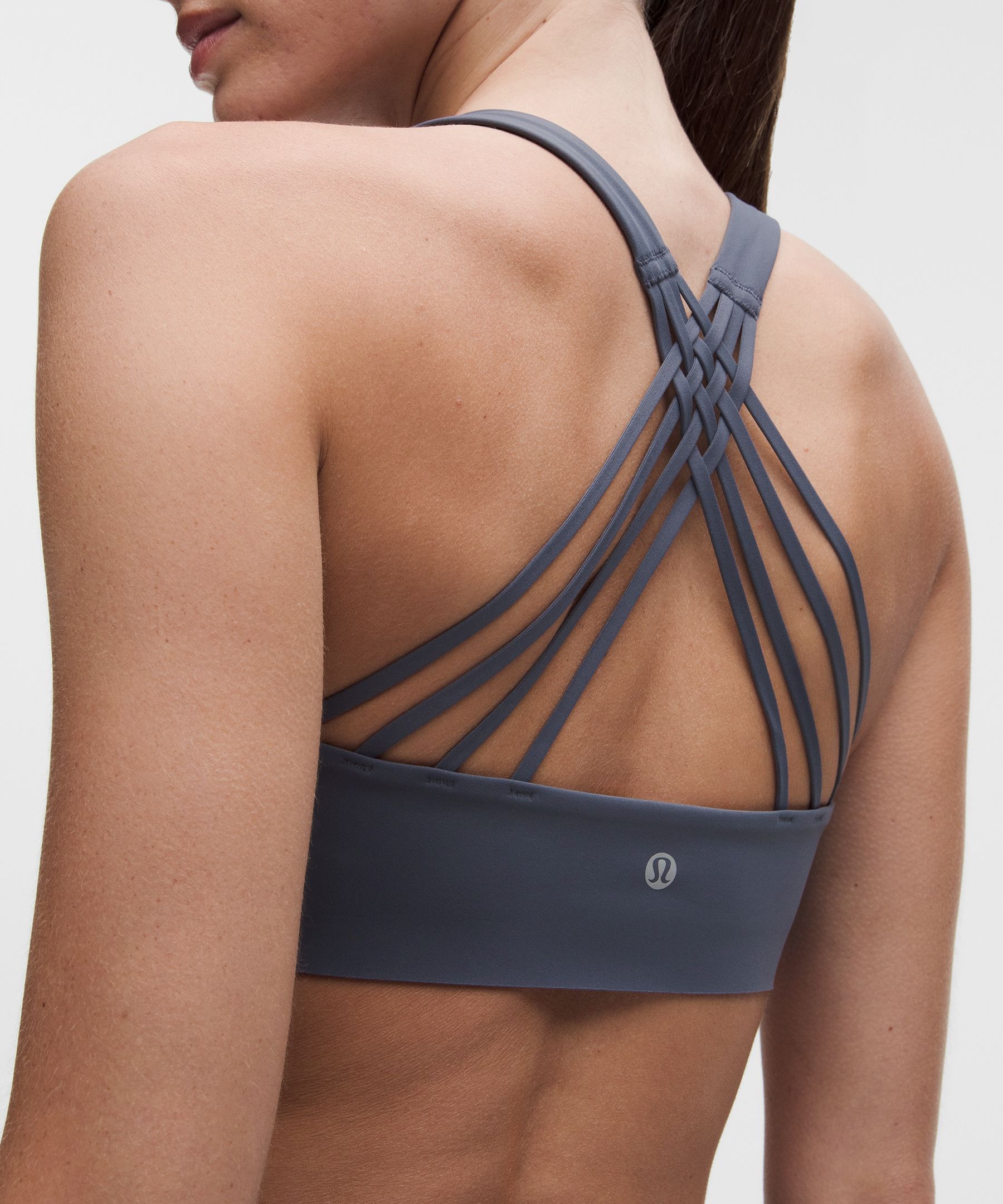 FlexyFlex Strappy Yoga Bra *Light Support, A-C Cups
