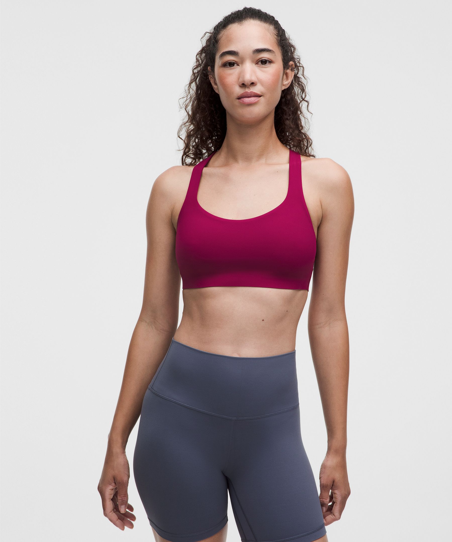 FlexyFlex Strappy Yoga Bra