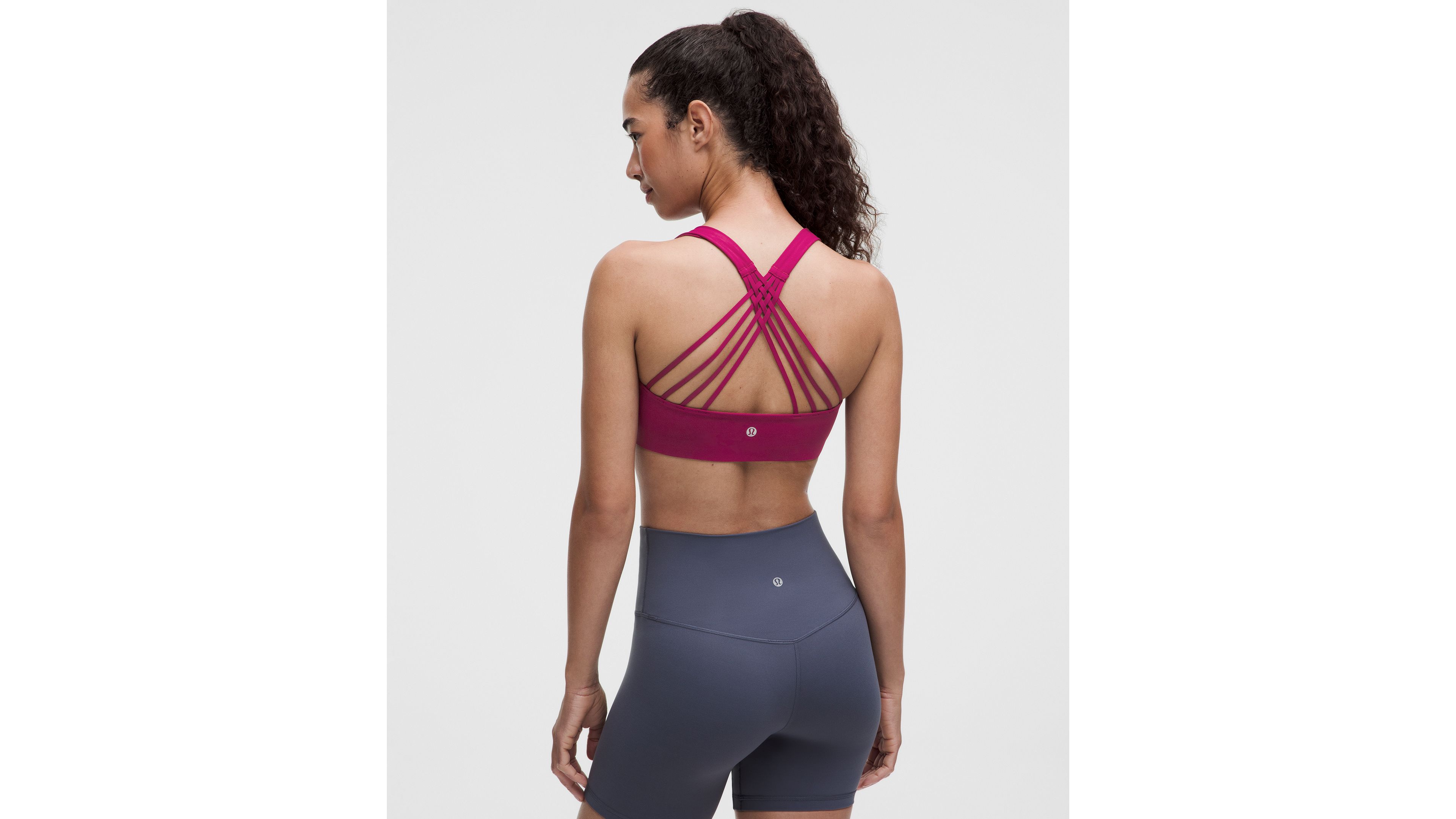 FlexyFlex Strappy Yoga Bra *Light Support, A-C Cups