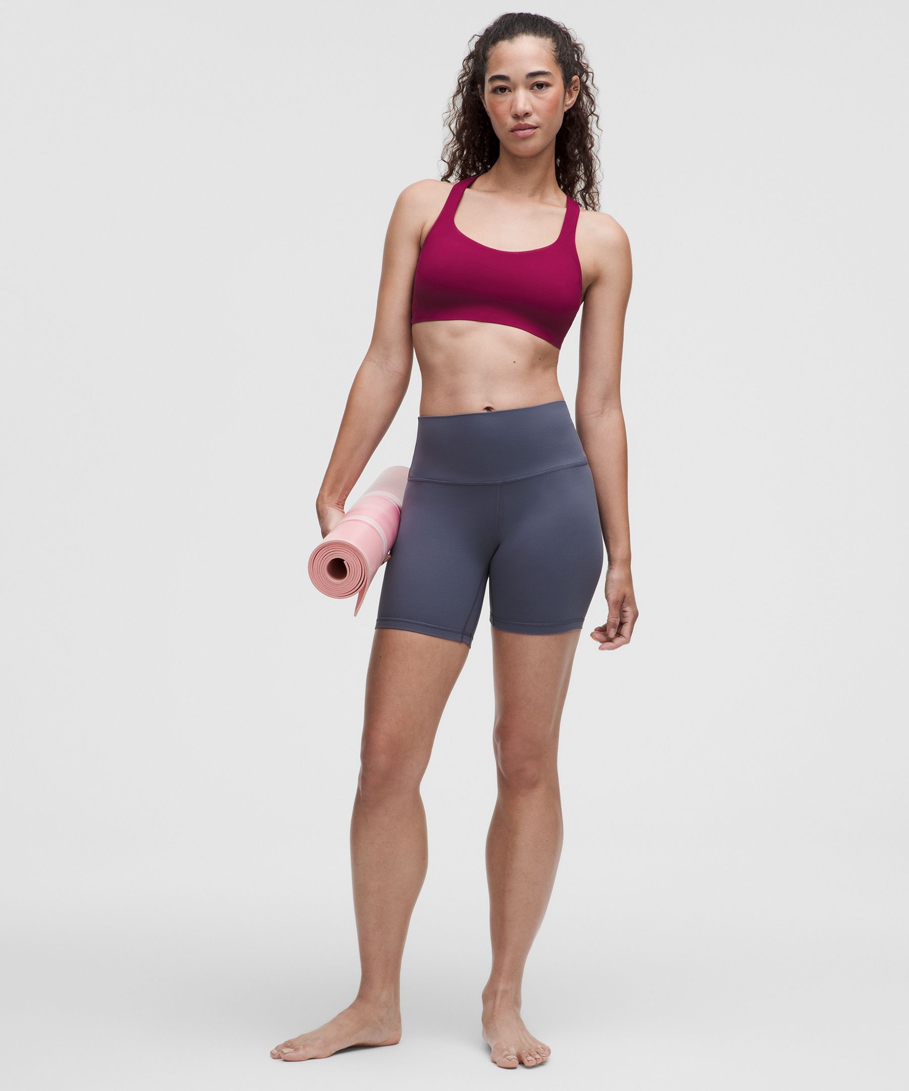 FlexyFlex Strappy Yoga Bra