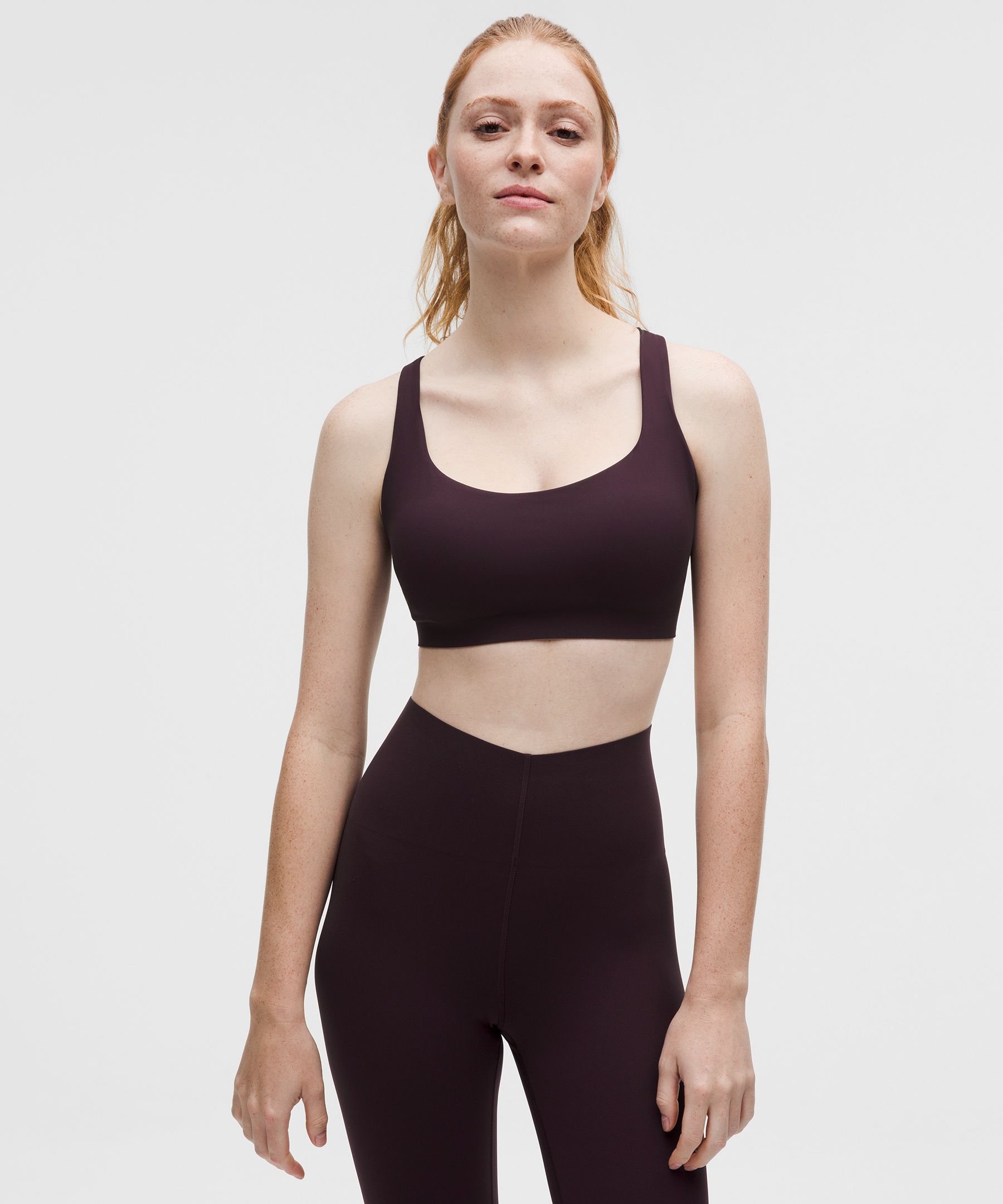 Lululemon Flexyflex Strappy Yoga Bra