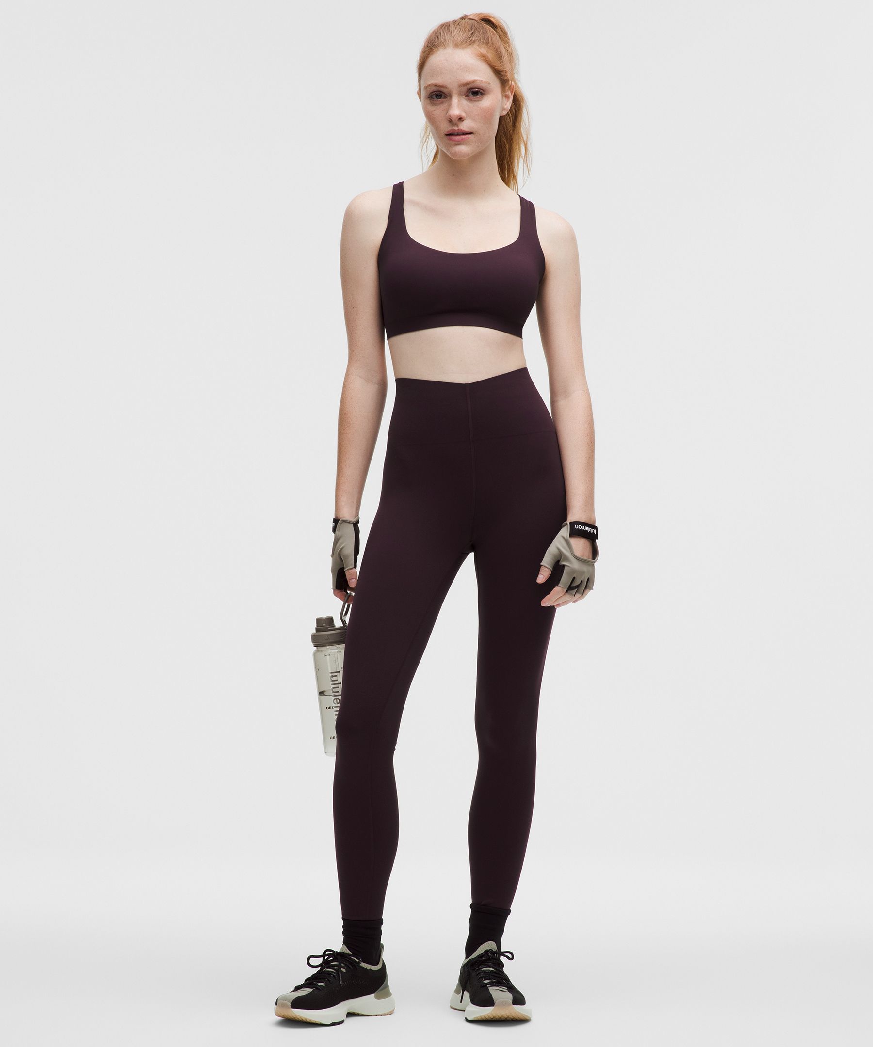 Lululemon Flexyflex Strappy Yoga Bra