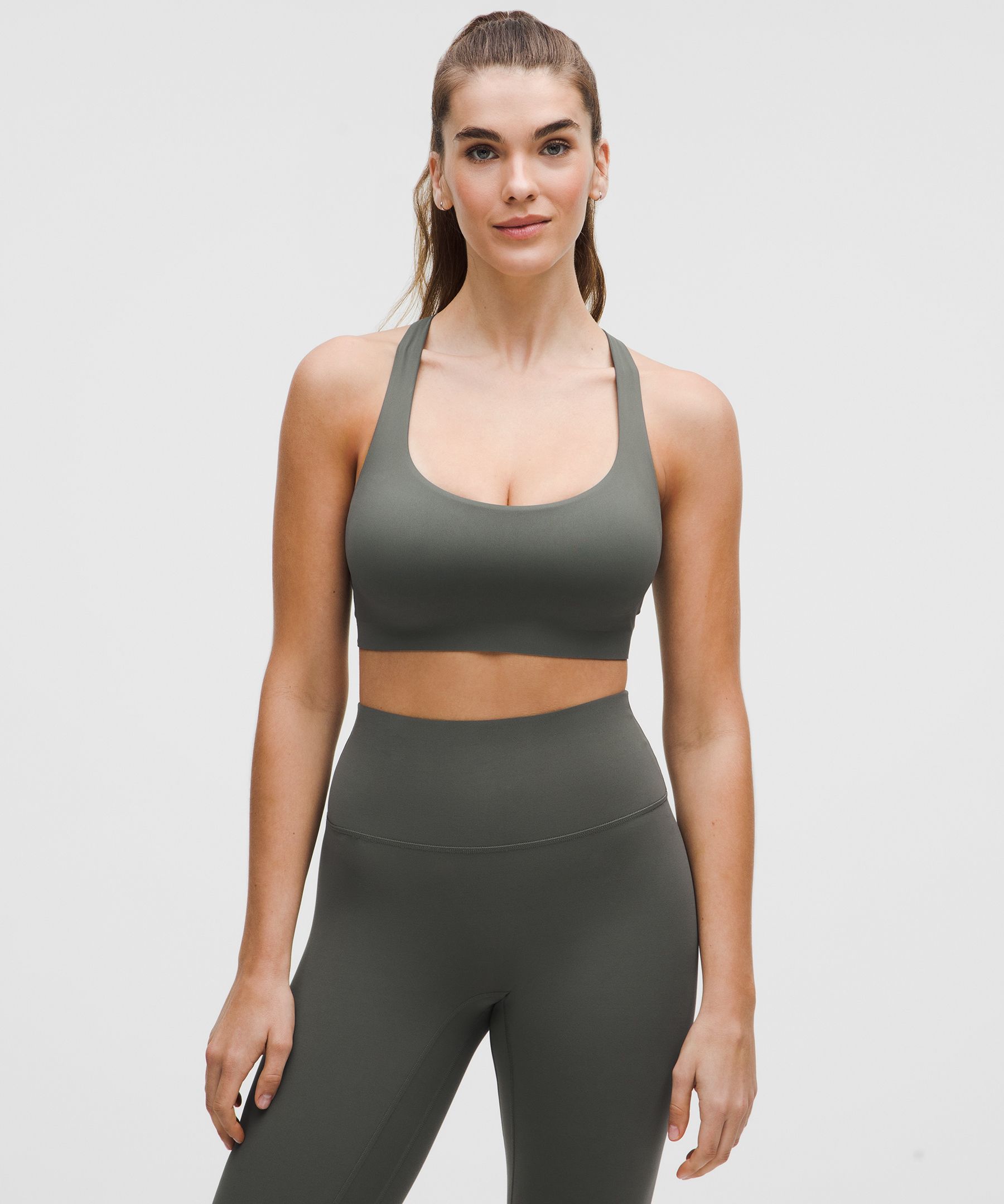 FlexyFlex Strappy Yoga Bra 
