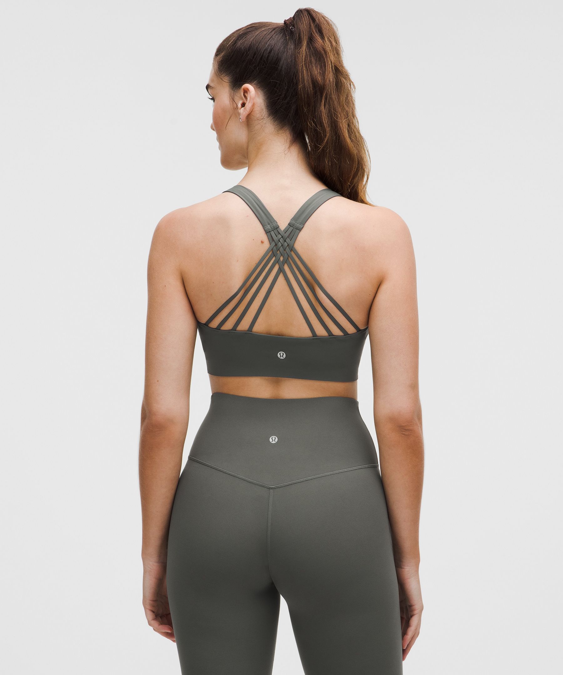 Lululemon Flexyflex Strappy Yoga Bra