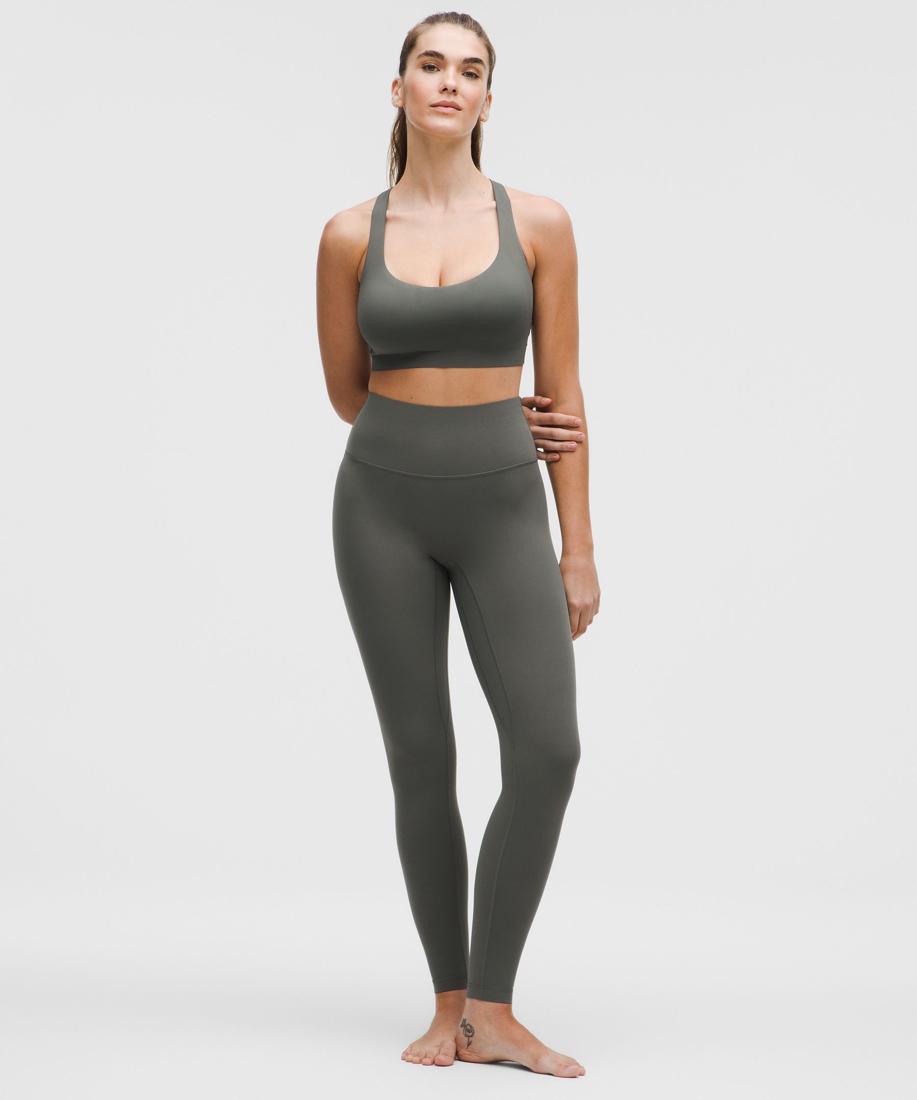 Lululemon Flexyflex Strappy Yoga Bra