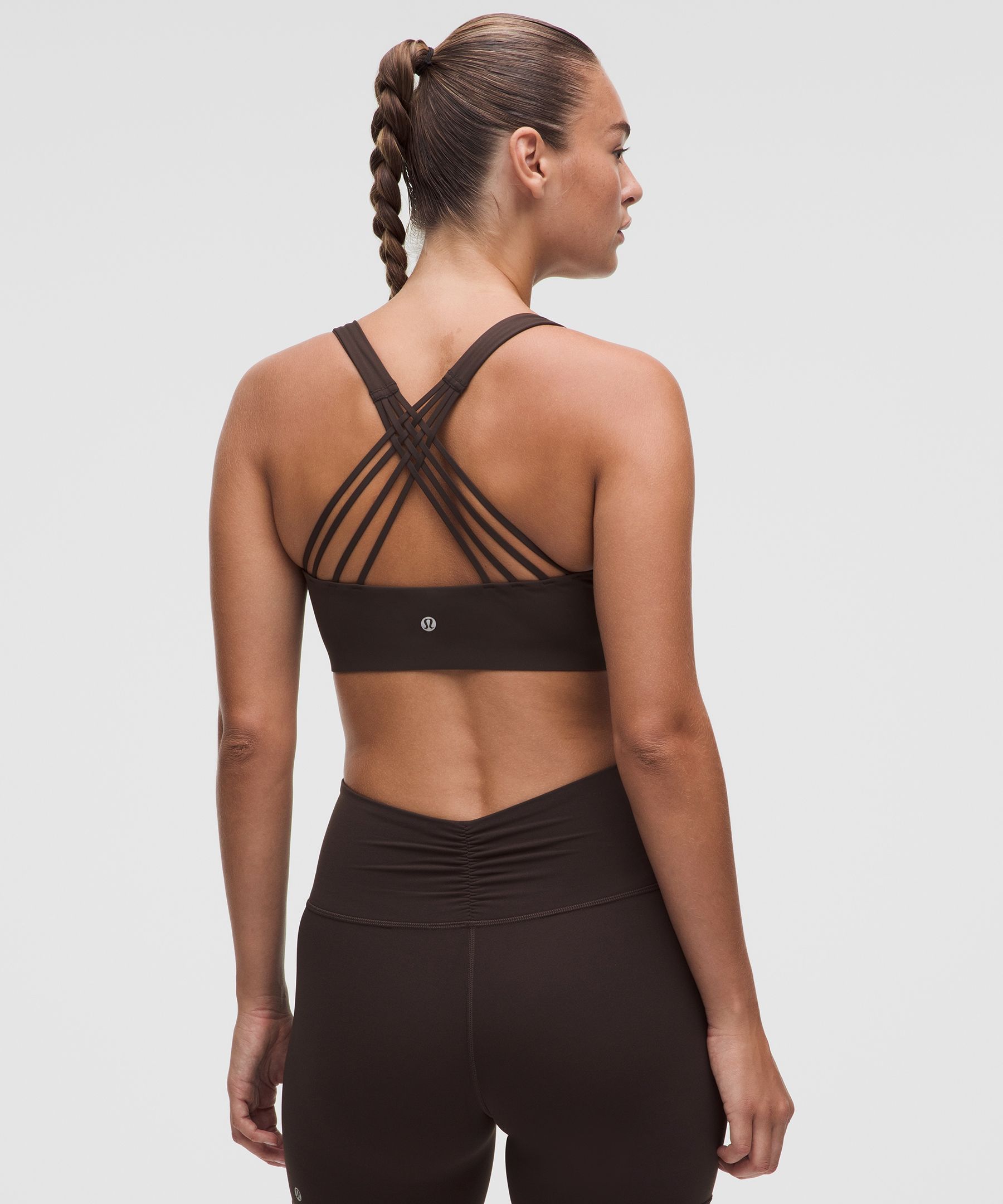 FlexyFlex Strappy Yoga Bra