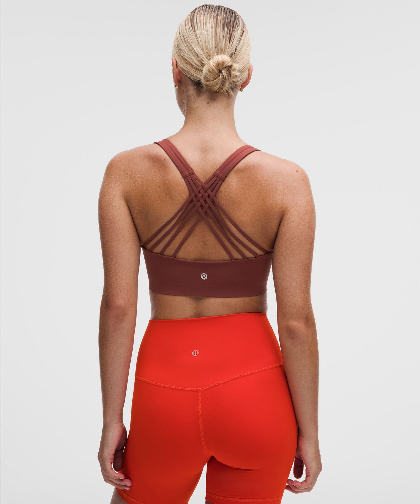 Женское бра для йоги Lululemon FlexyFlex Strappy на тонких бретелях — фото 2