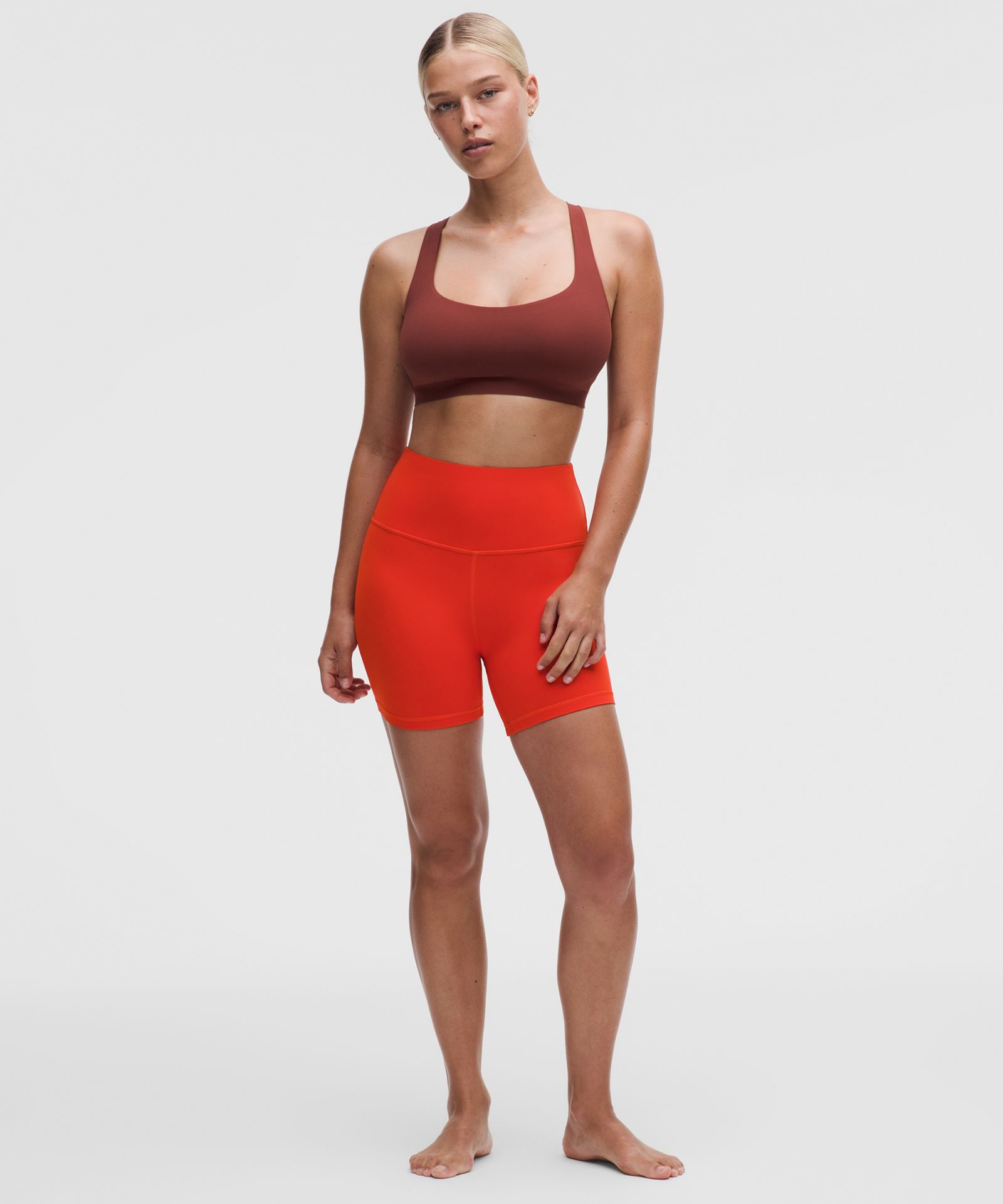 Женское бра для йоги Lululemon FlexyFlex Strappy на тонких бретелях — фото 3