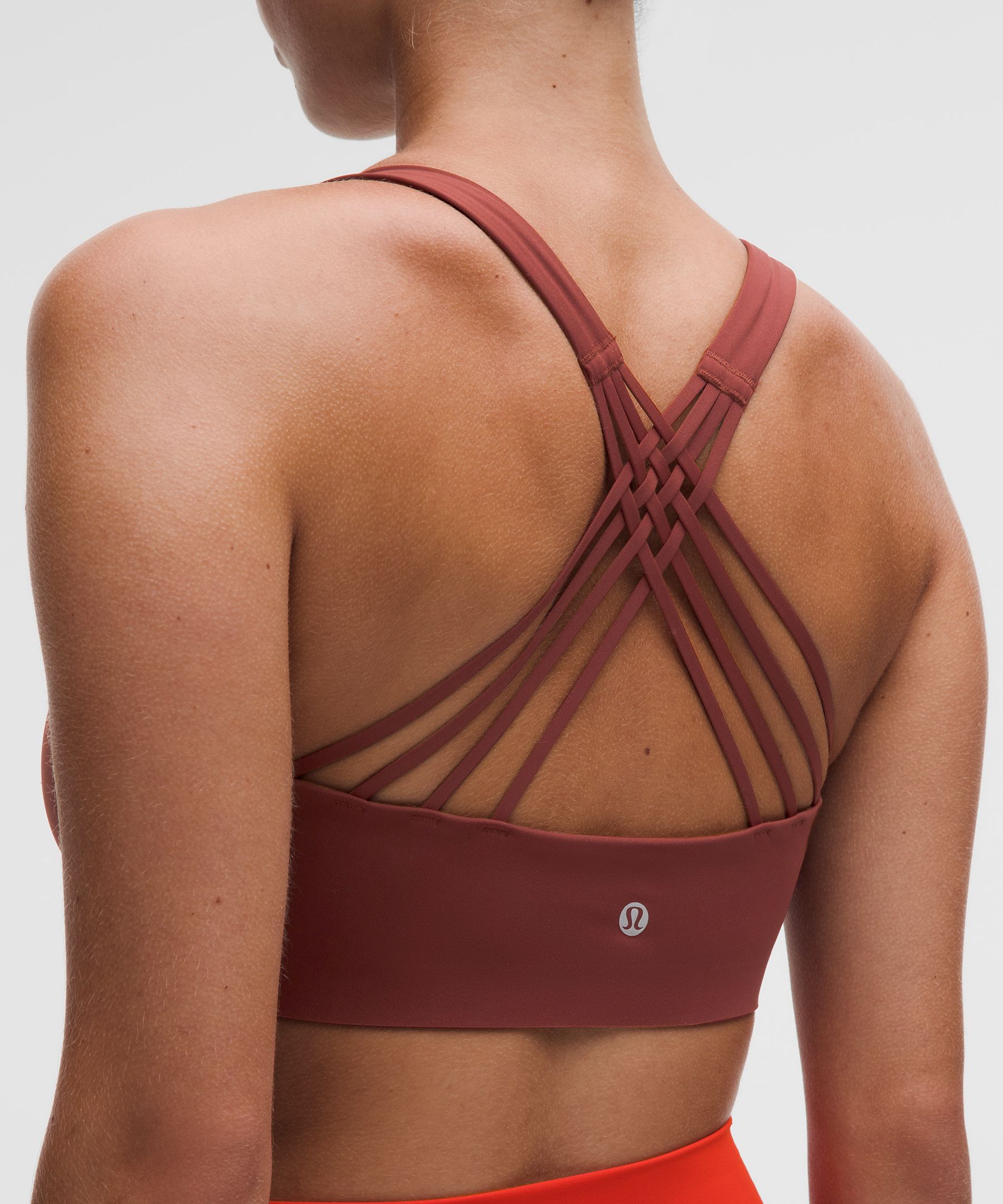 FlexyFlex Strappy Yoga Bra *Light Support, D-DDD Cups