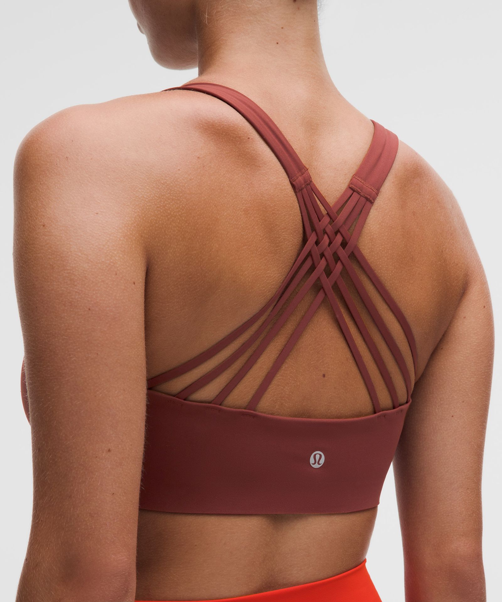 Женское бра для йоги Lululemon FlexyFlex Strappy на тонких бретелях — фото 5