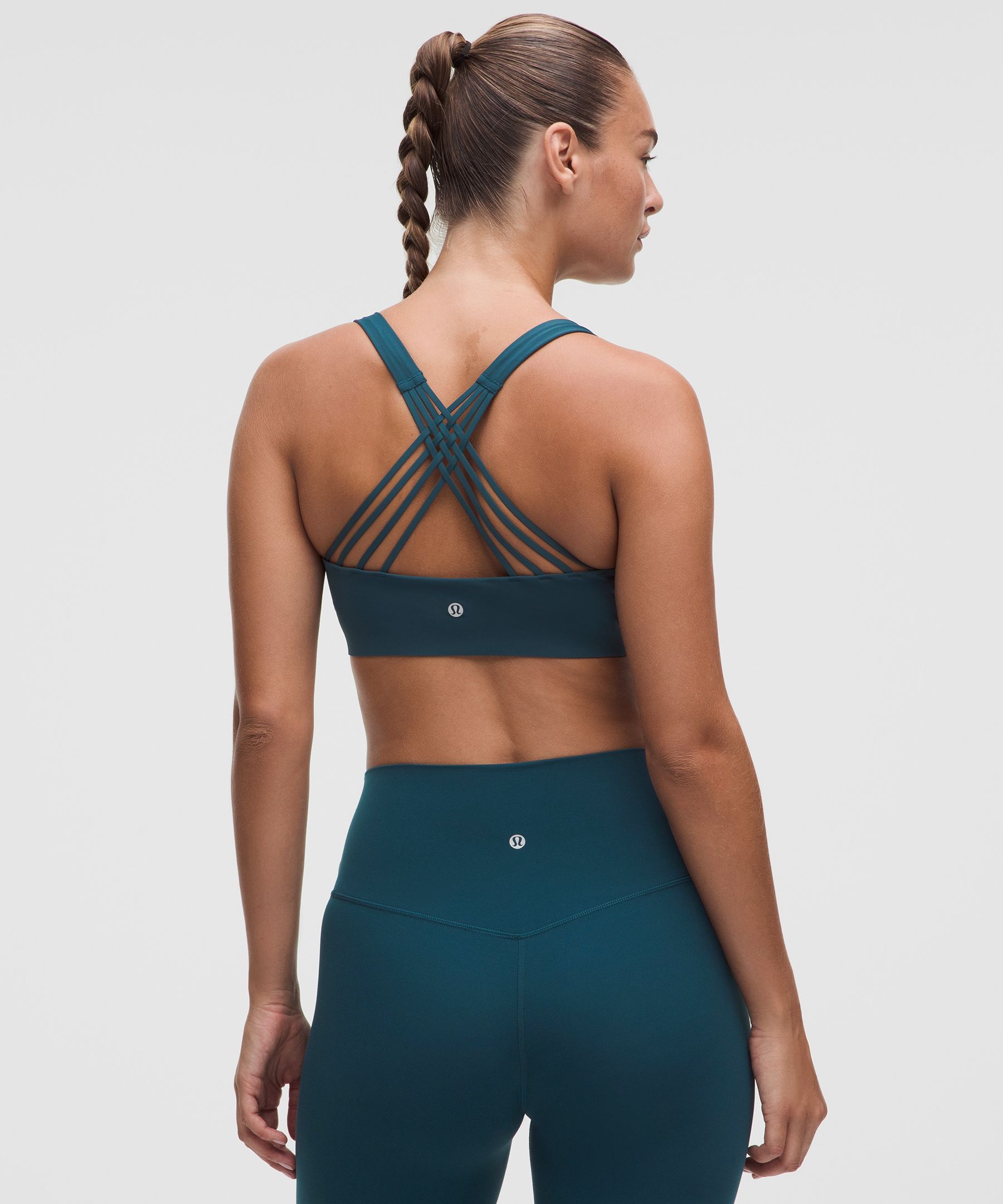 FlexyFlex Strappy Yoga Bra