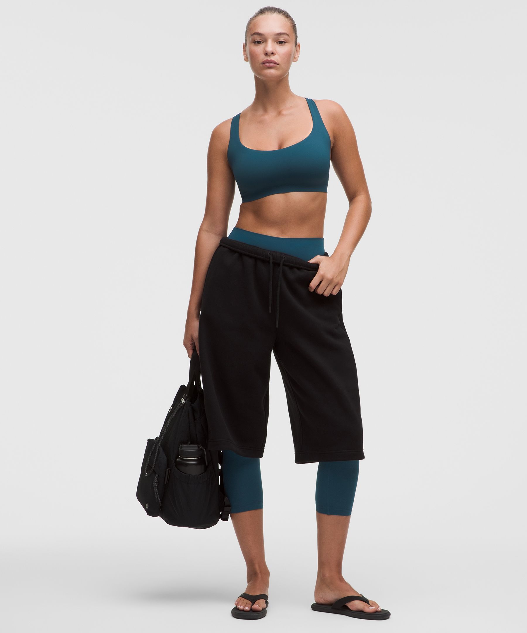 FlexyFlex Strappy Yoga Bra