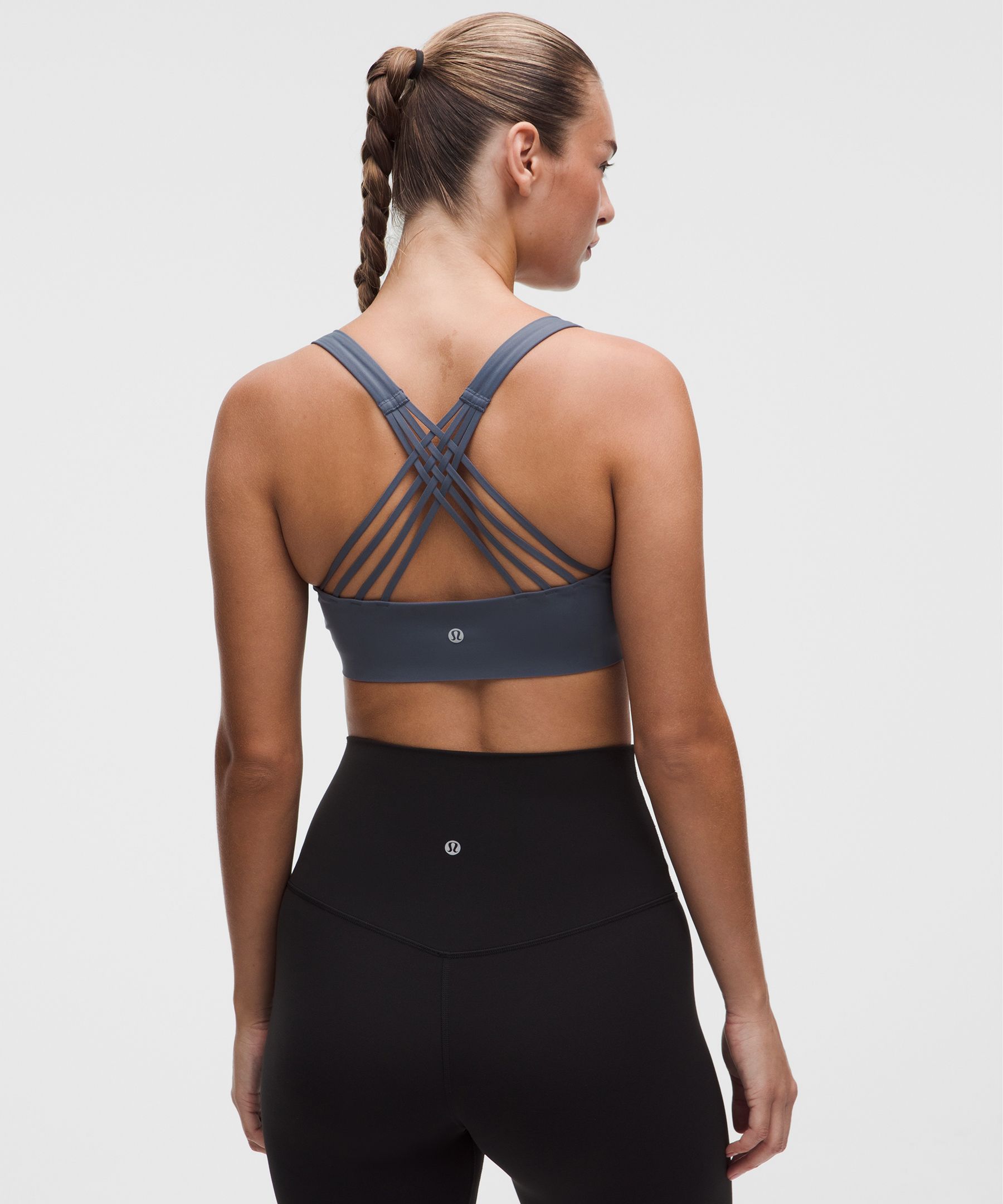 FlexyFlex Strappy Yoga Bra *Light Support, D-DDD Cups