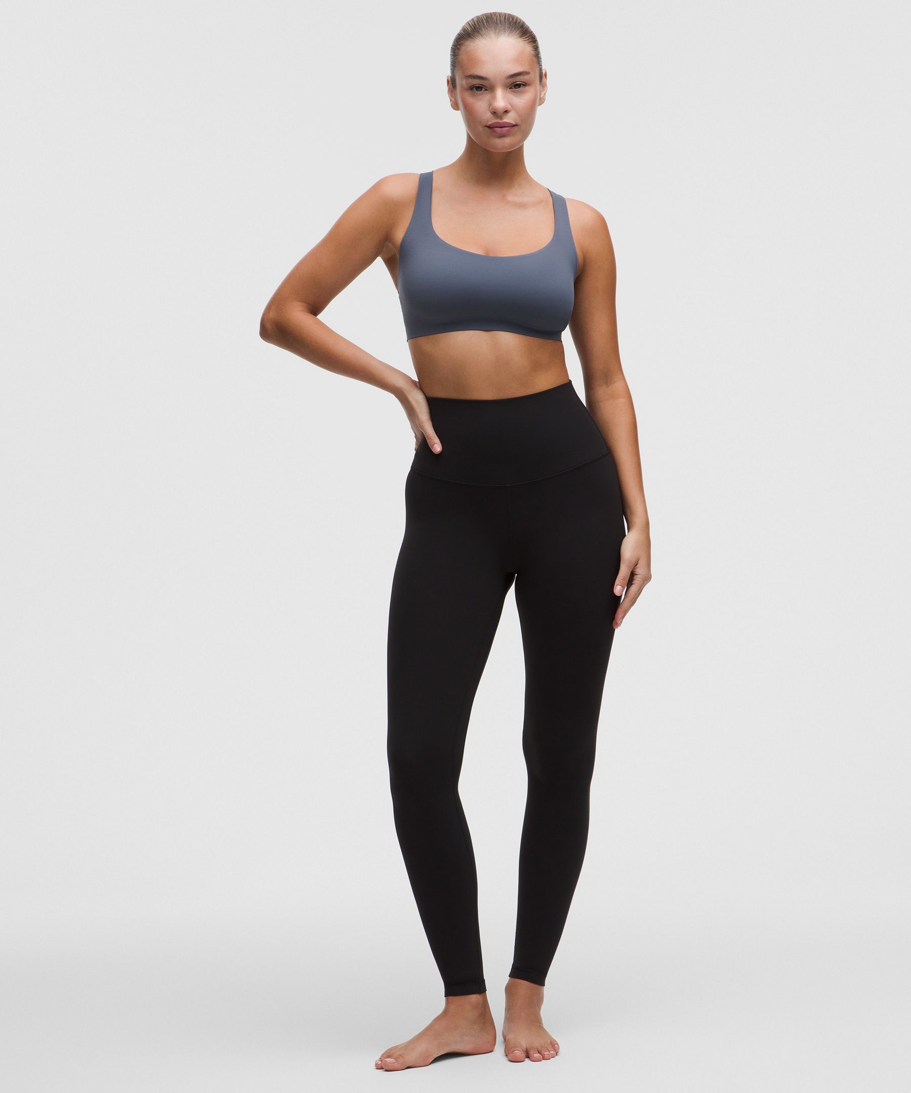 Sujetador FlexyFlex con tirantes finos para yoga *Sujeci&oacute;n ligera, copas D-DDD
