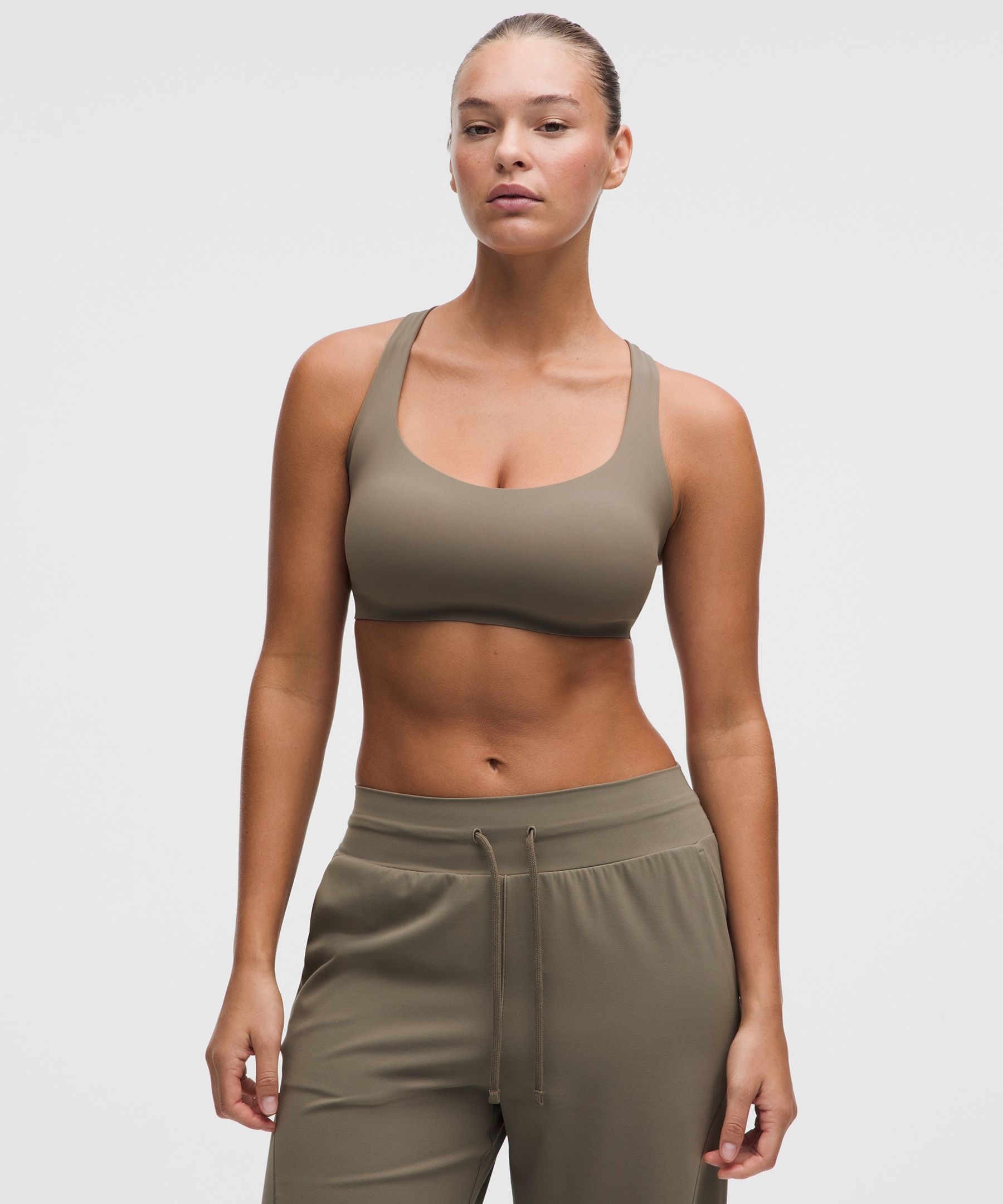 FlexyFlex Strappy Yoga Bra *Light Support, D-DDD Cups