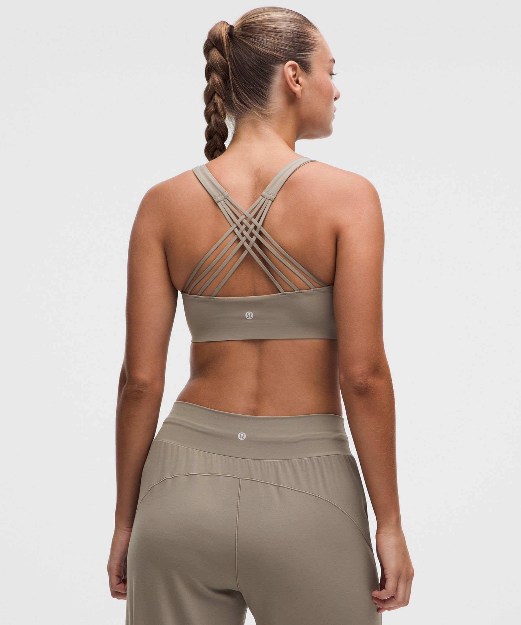 FlexyFlex Strappy Yoga Bra *Light Support, D-DDD Cups