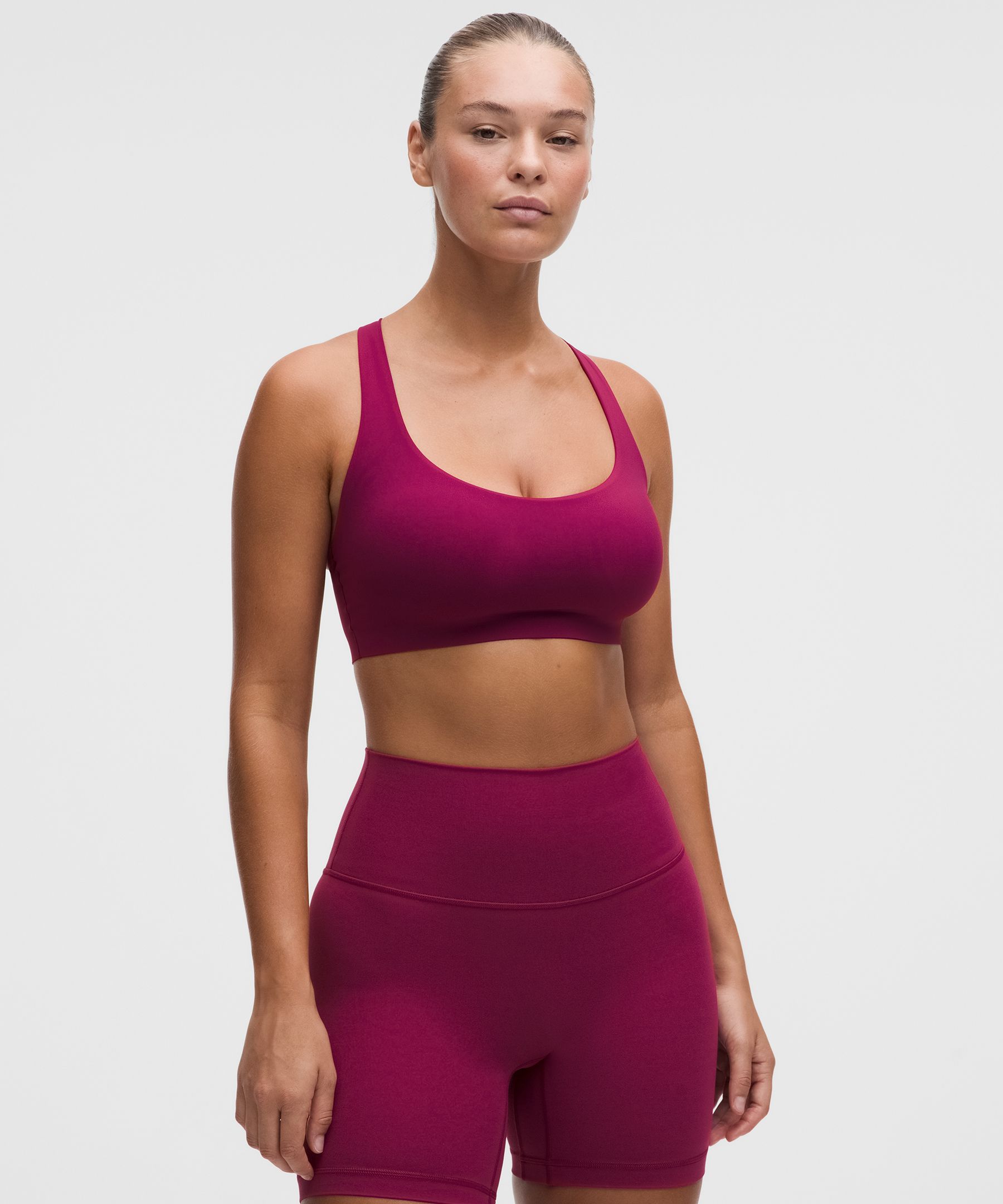 FlexyFlex Strappy Yoga Bra *Light Support, D-DDD Cups