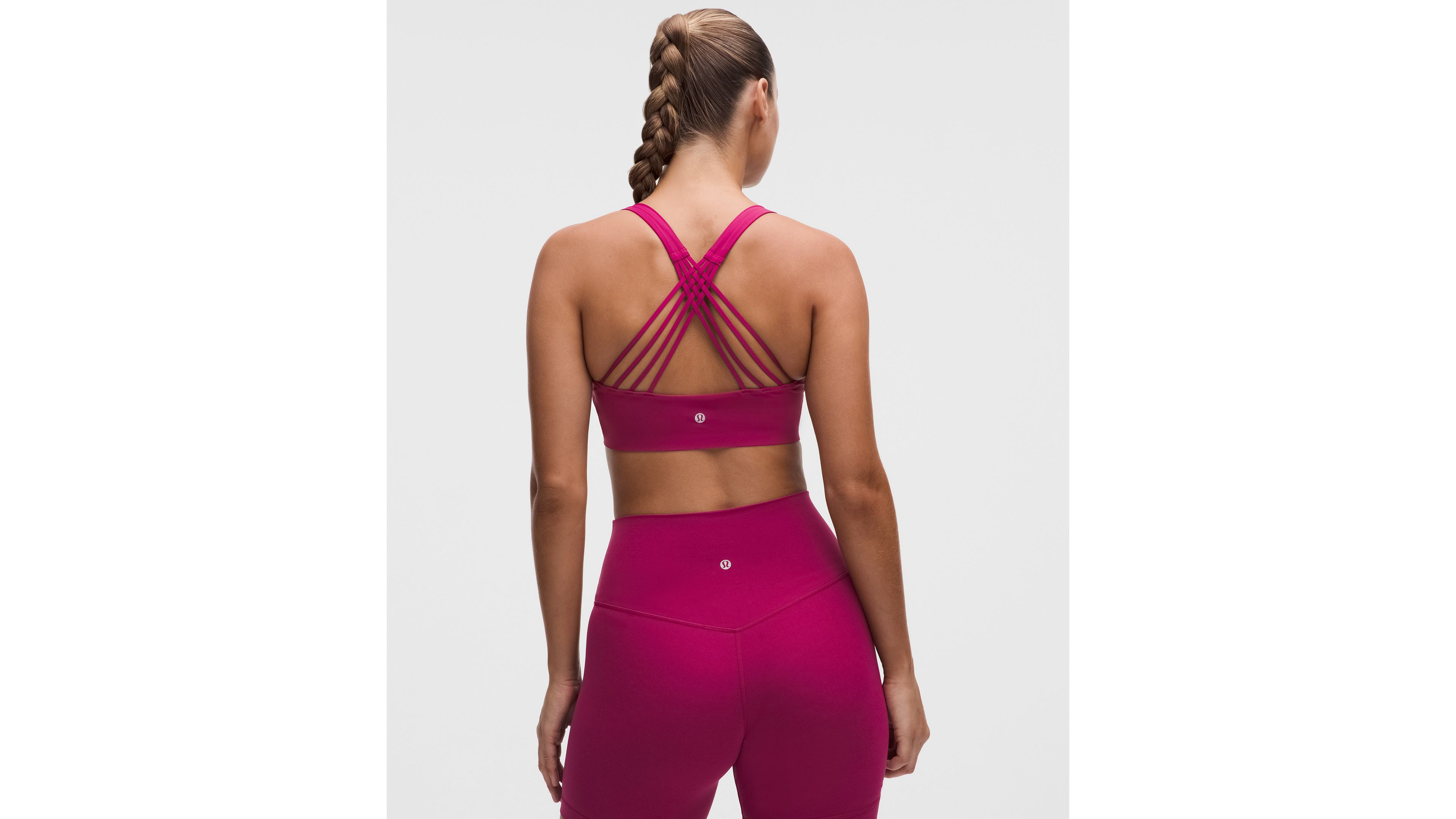 FlexyFlex Strappy Yoga Bra *Light Support, D-DDD Cups