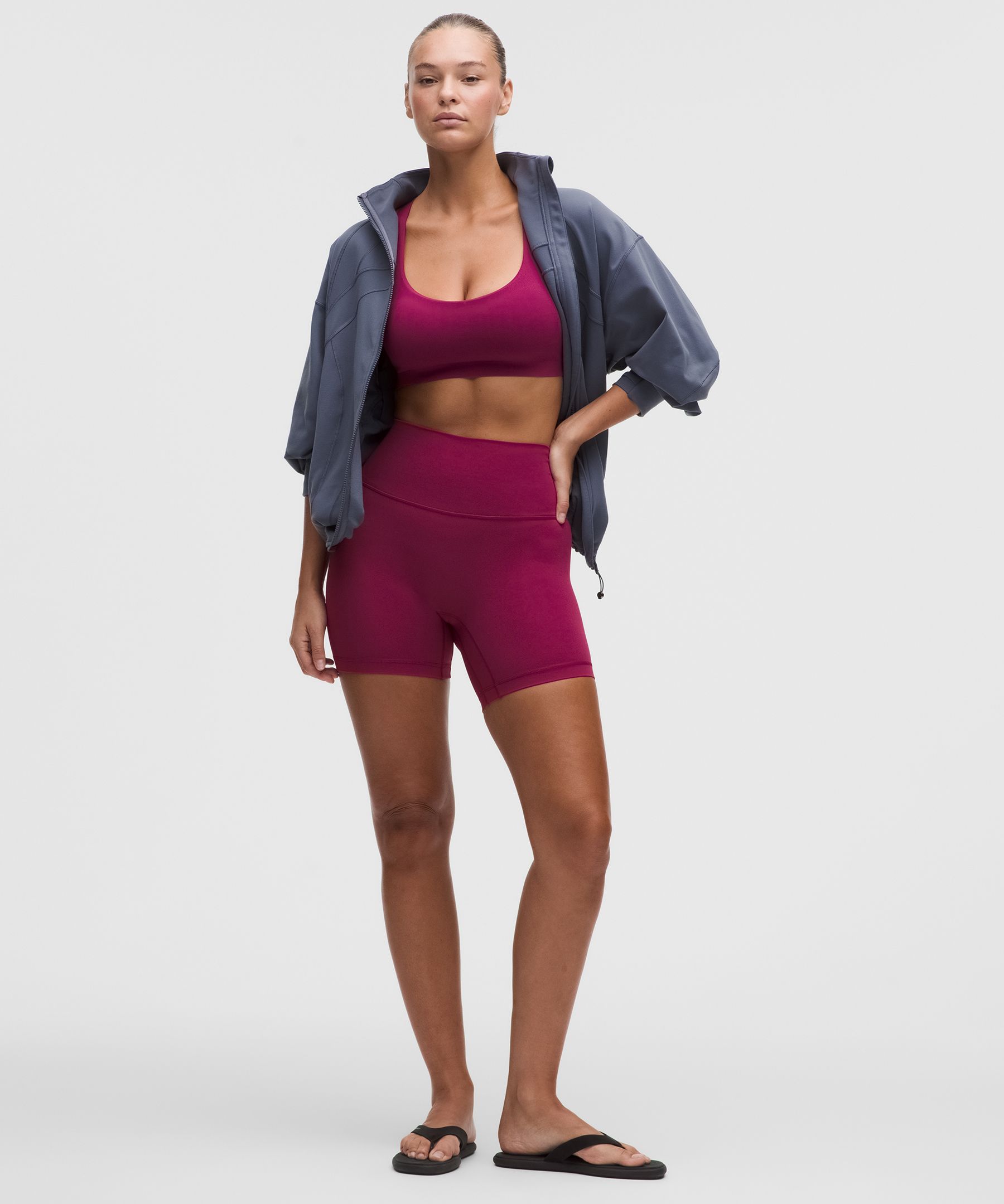 FlexyFlex Strappy Yoga Bra *Light Support, D-DDD Cups
