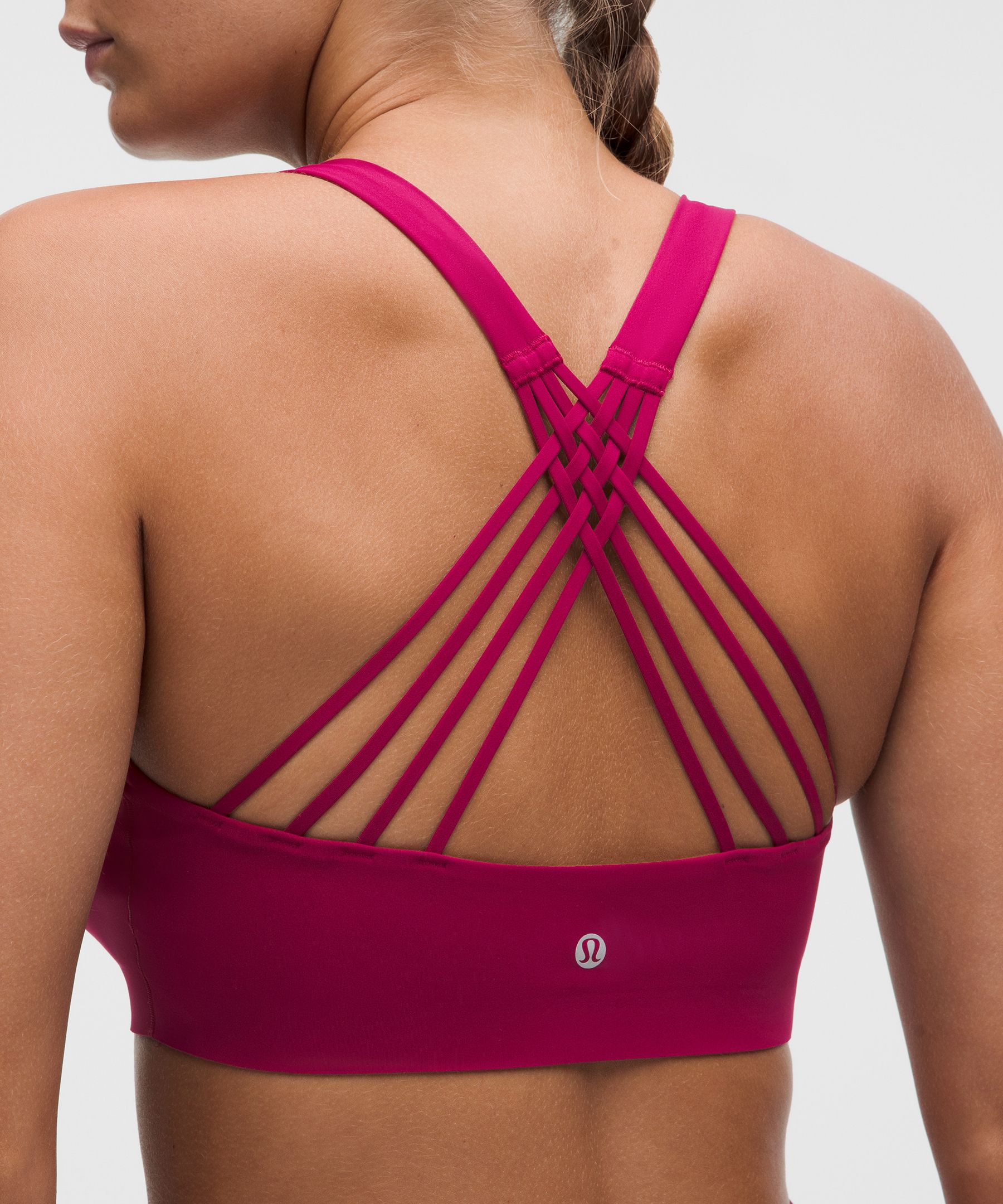 FlexyFlex Strappy Yoga Bra *Light Support, D-DDD Cups