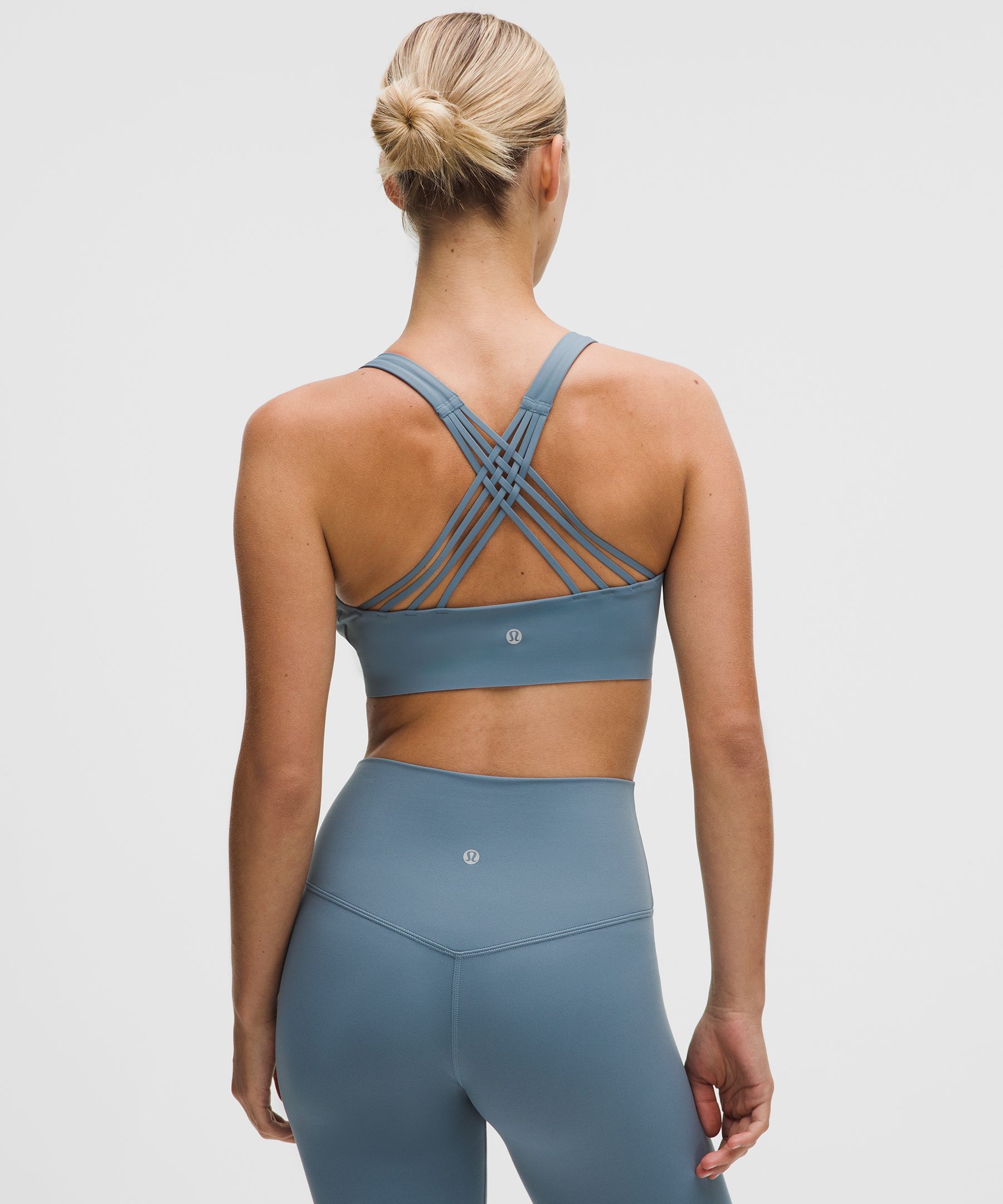 FlexyFlex Strappy Yoga Bra *Light Support, D-DDD Cups