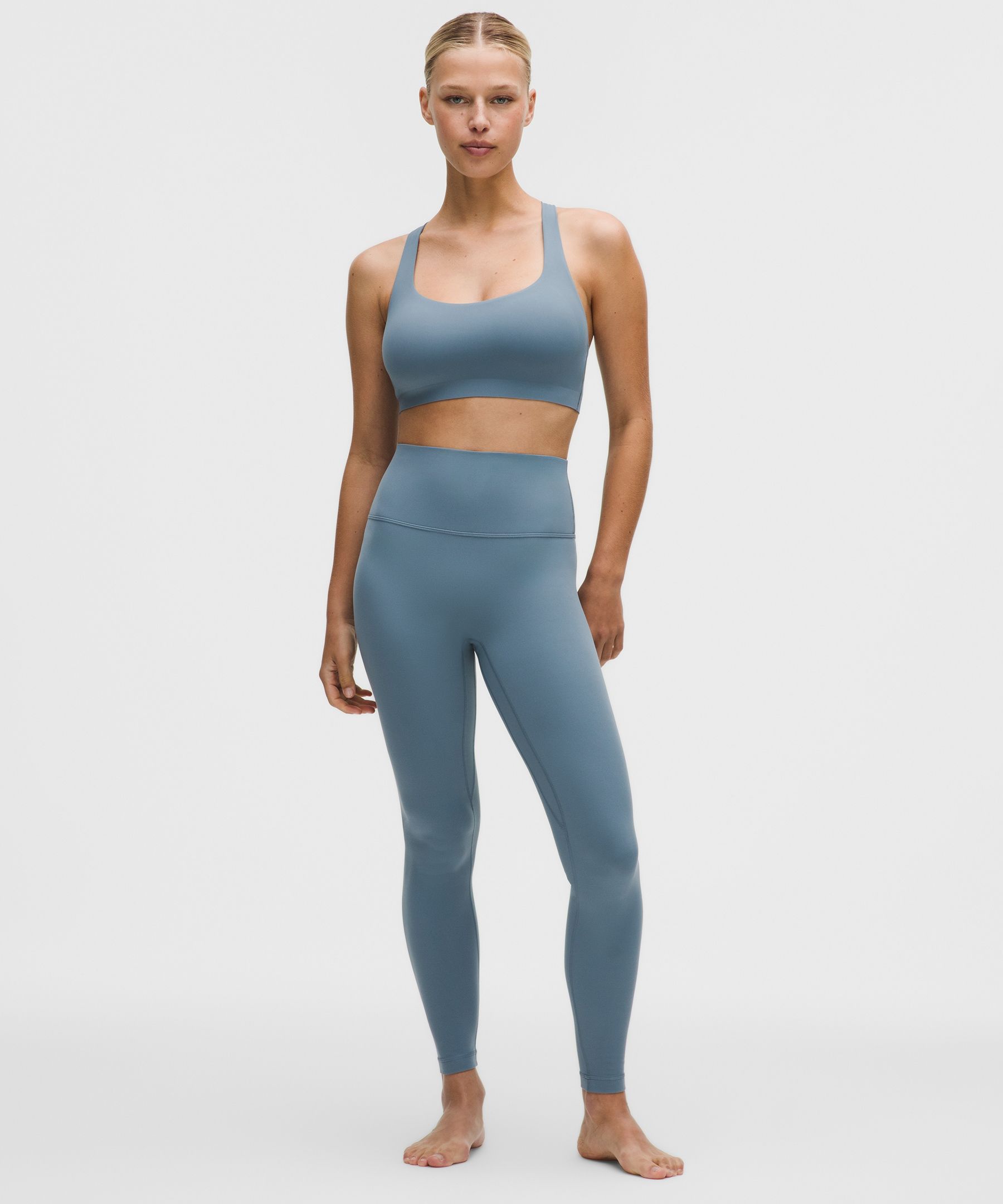 FlexyFlex Strappy Yoga Bra *Light Support, D-DDD Cups