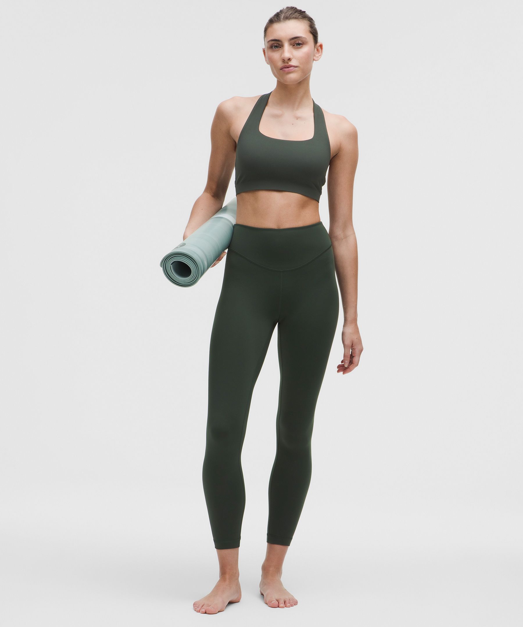 Lululemon Flexyflex T-back Yoga Bra