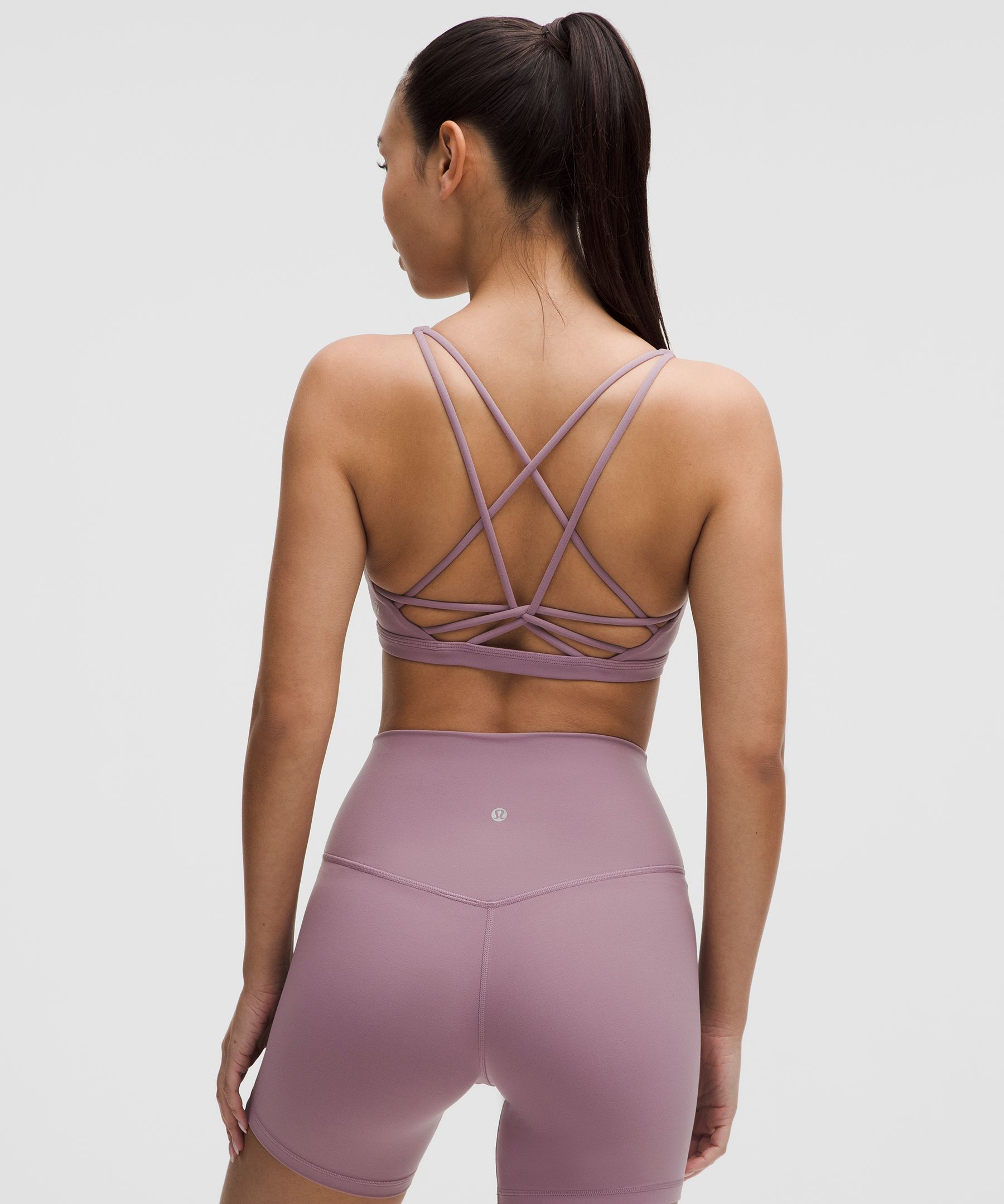 Nulu Strappy Scoop-Neck Bra *Light Support, A/B Cup