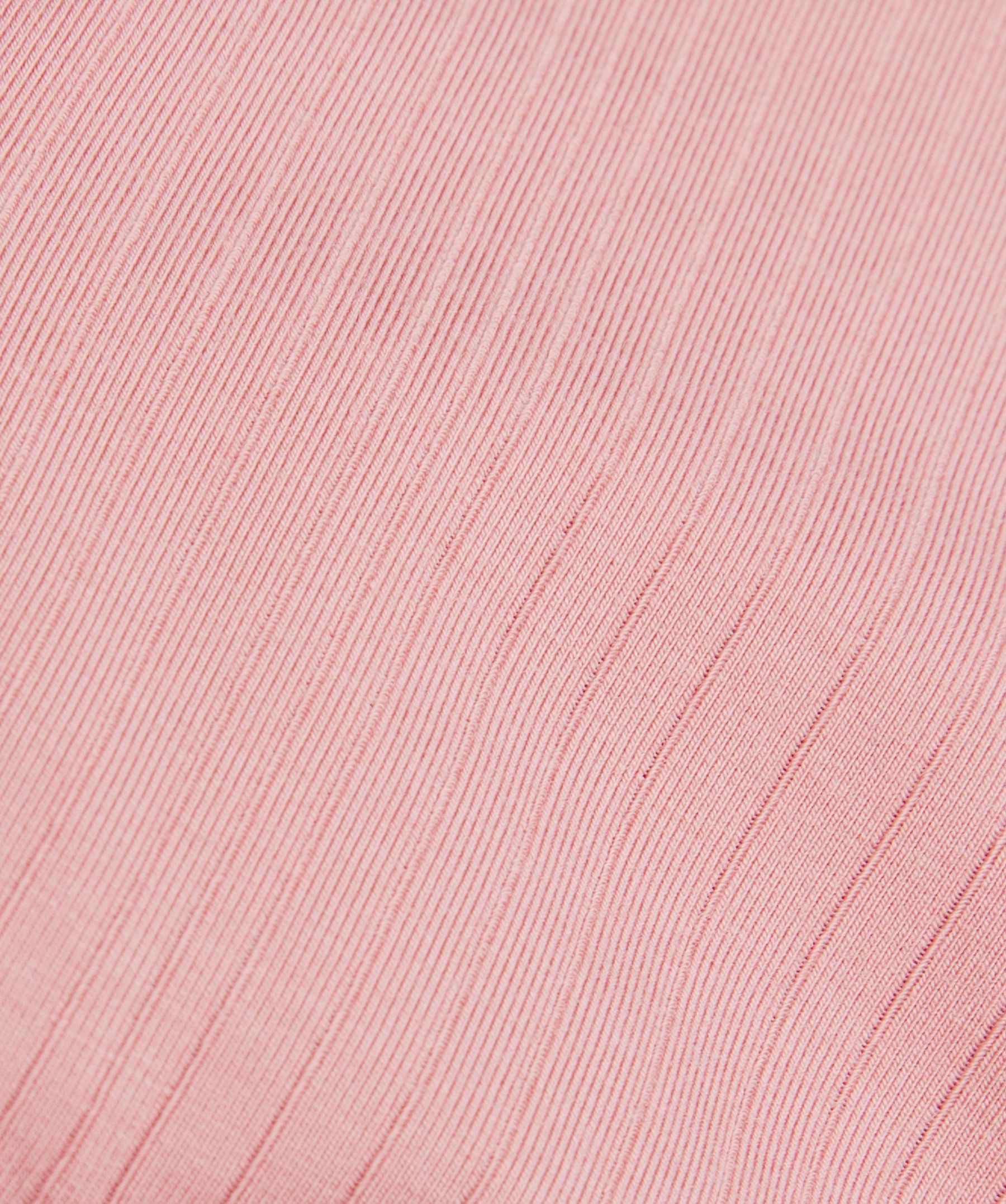 Lululemon Stretch Cotton Ribbed Logo Bralette B/c Cup