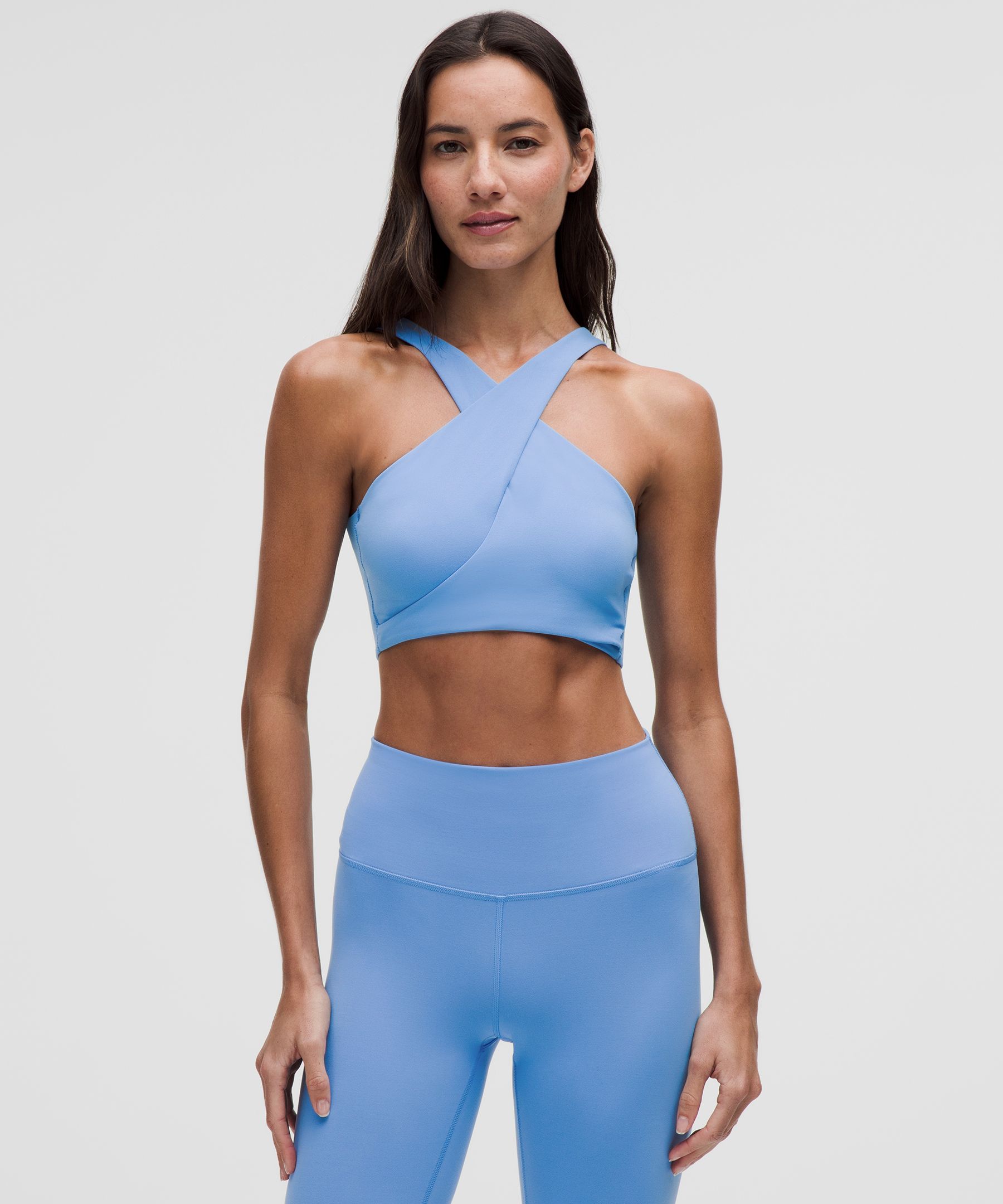 Lululemon Bend This Wrap And Scoop Bra Light Support, A-c Cups