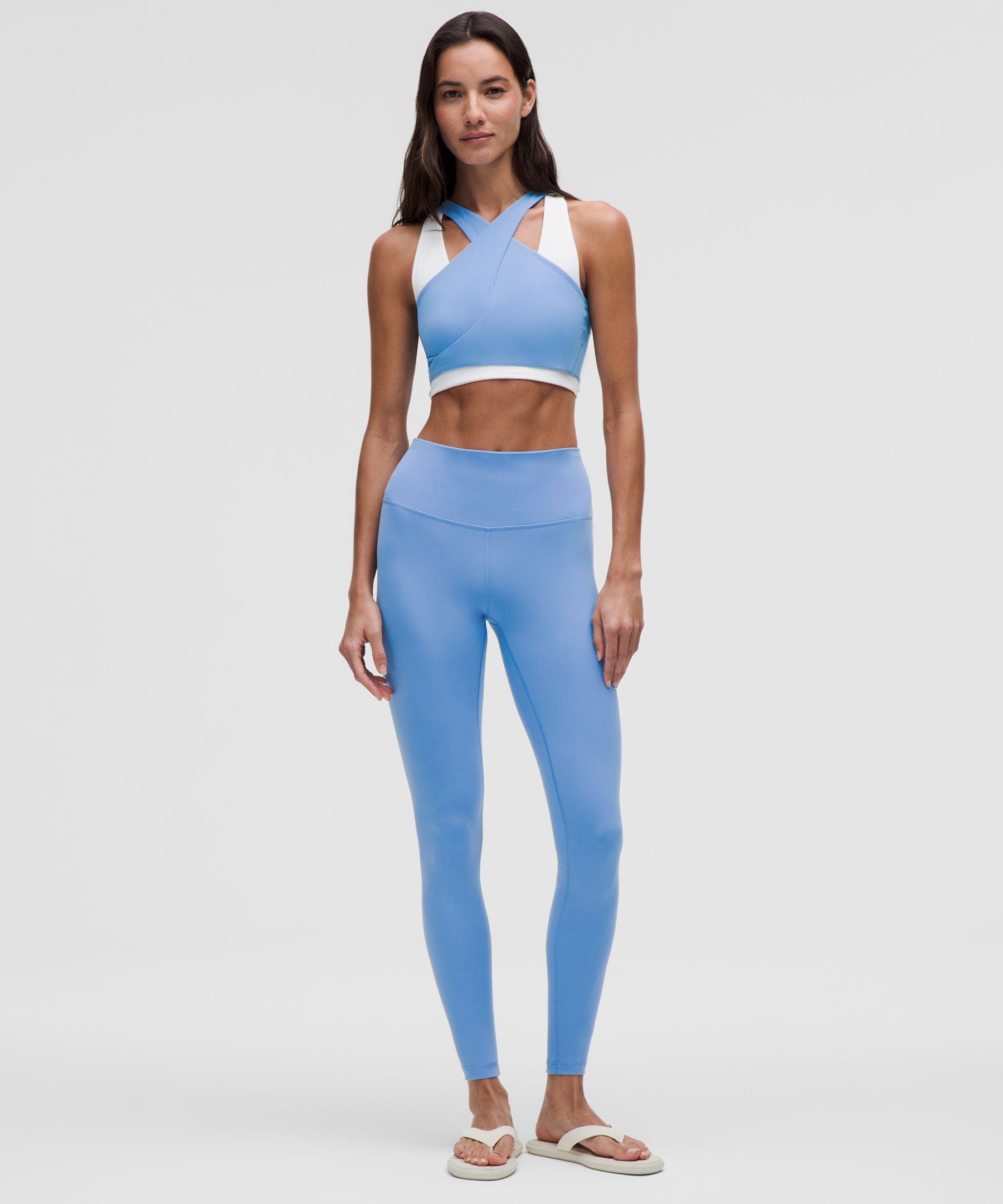 Lululemon Bend This Wrap And Scoop Bra Light Support, A-c Cups