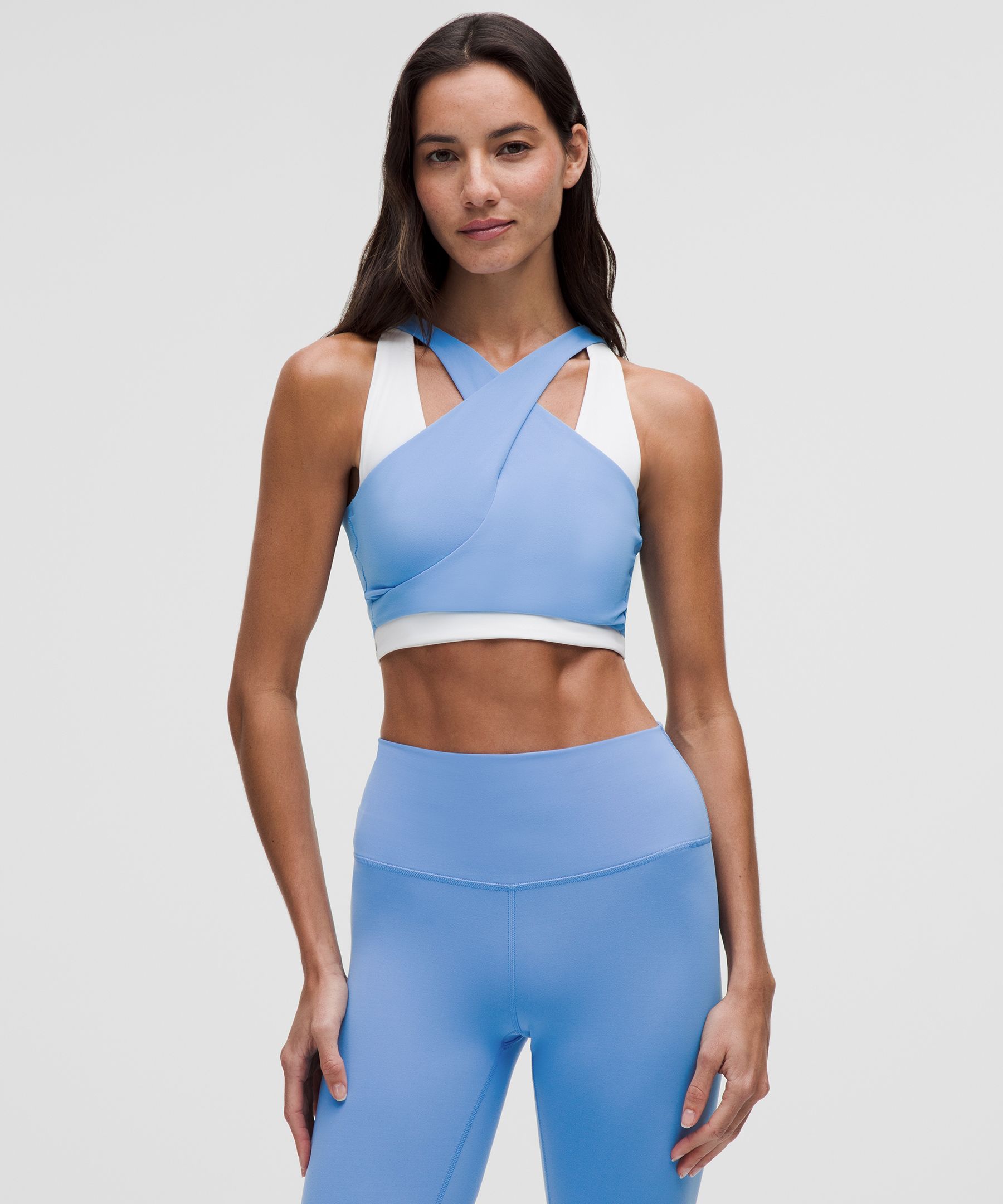 Lululemon Bend This Wrap And Scoop Bra Light Support, A-c Cups