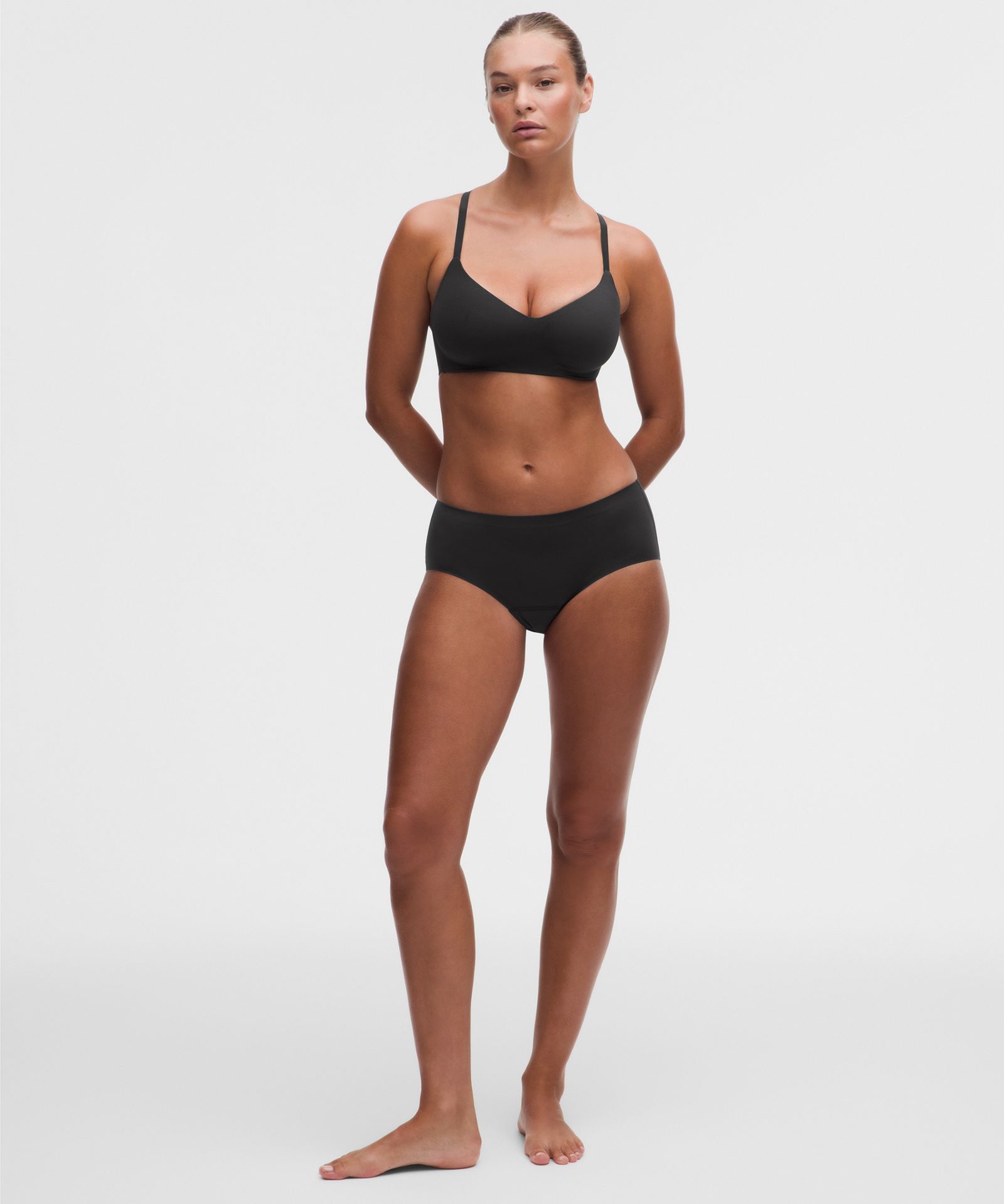 Женское бра Lululemon Wundermost Adjustable T-Shirt — фото 3