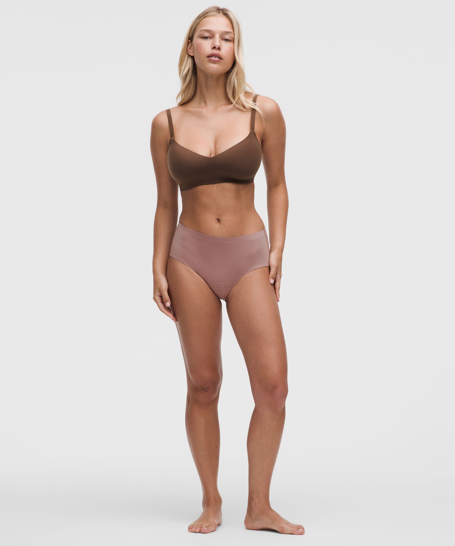 Wundermost Adjustable T-Shirt Bra - Brown