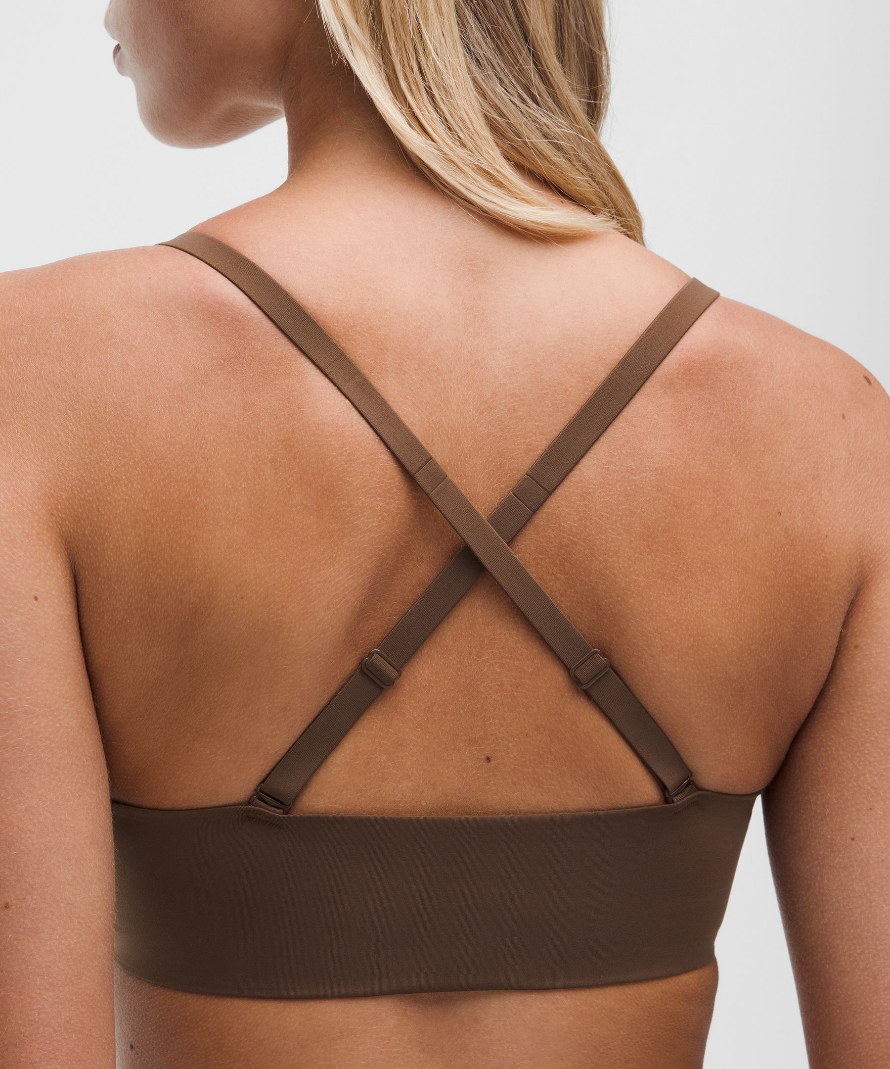 Wundermost Adjustable T-Shirt Bra - Brown
