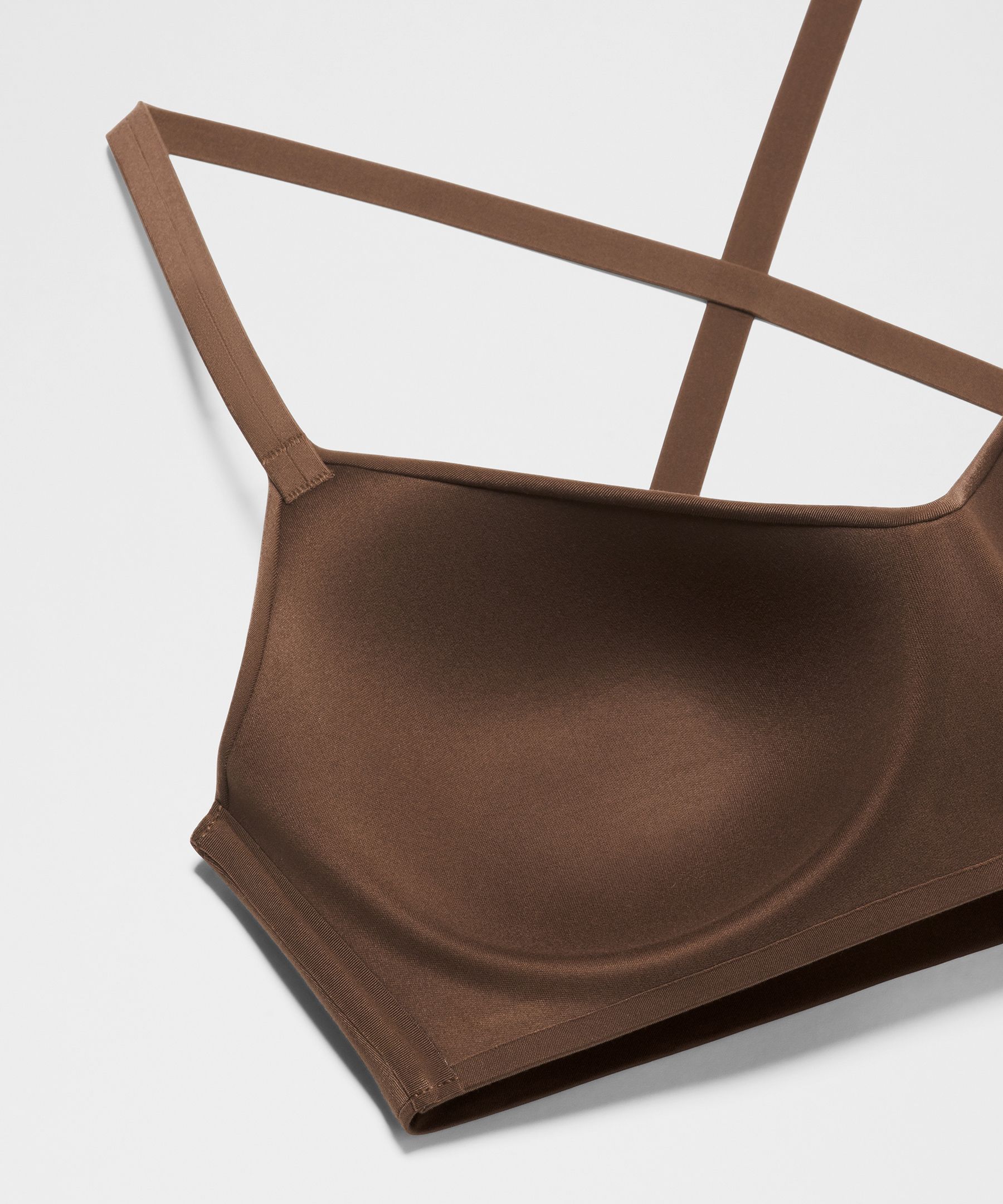 Wundermost Adjustable T-Shirt Bra - Brown