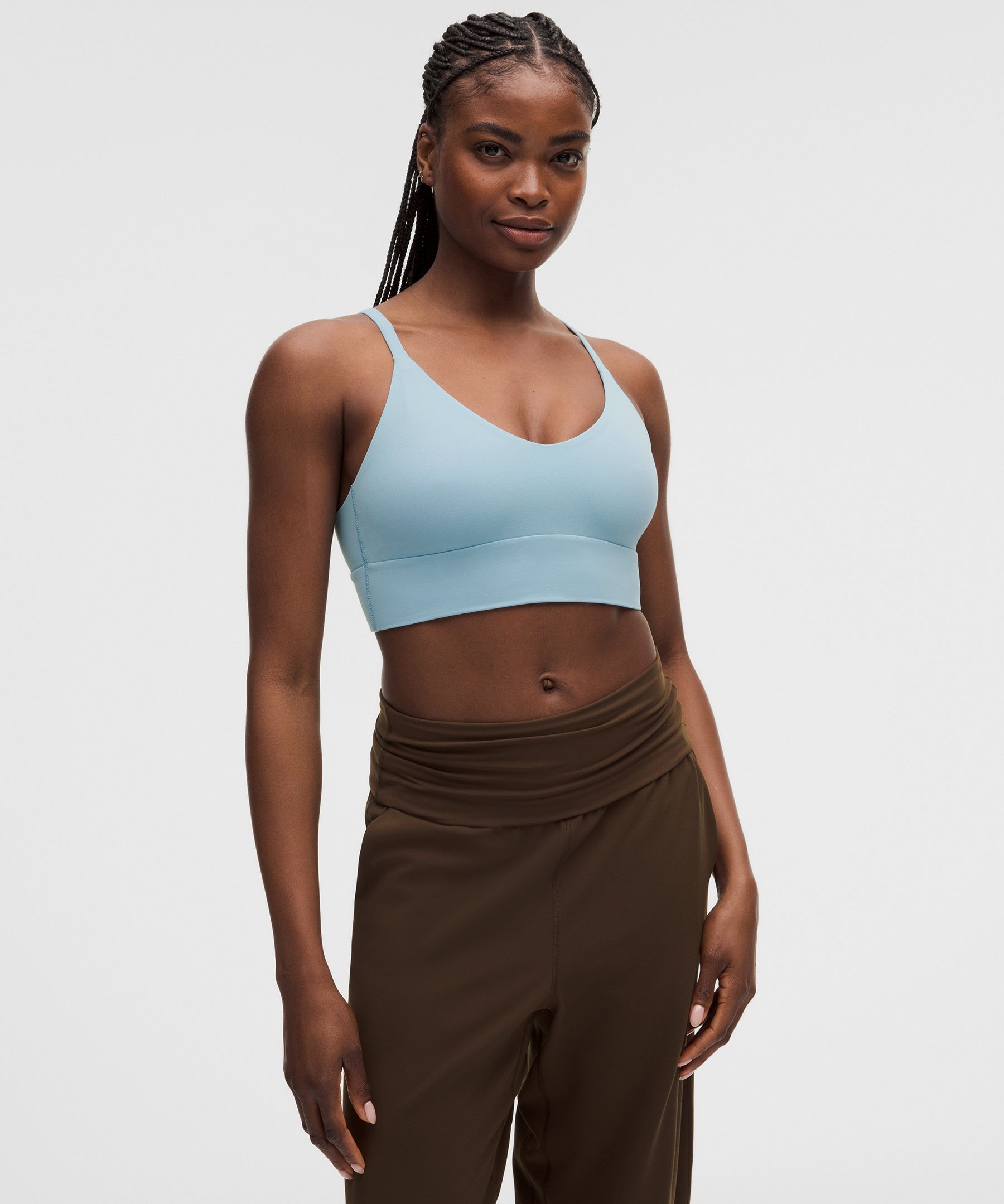 lululemon Focuser Scoop-Neck Bra Nulu