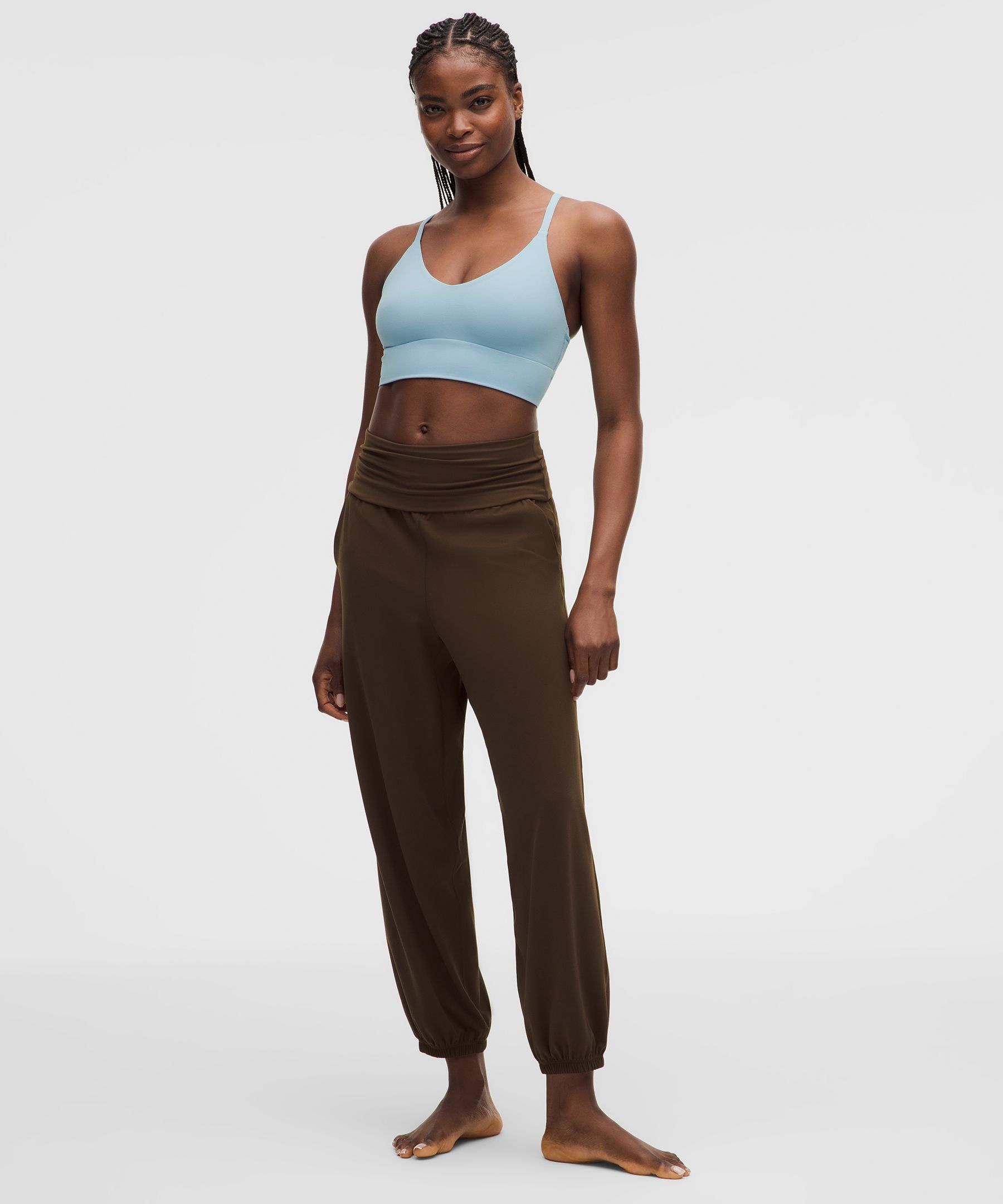 lululemon Focuser Scoop-Neck Bra Nulu
