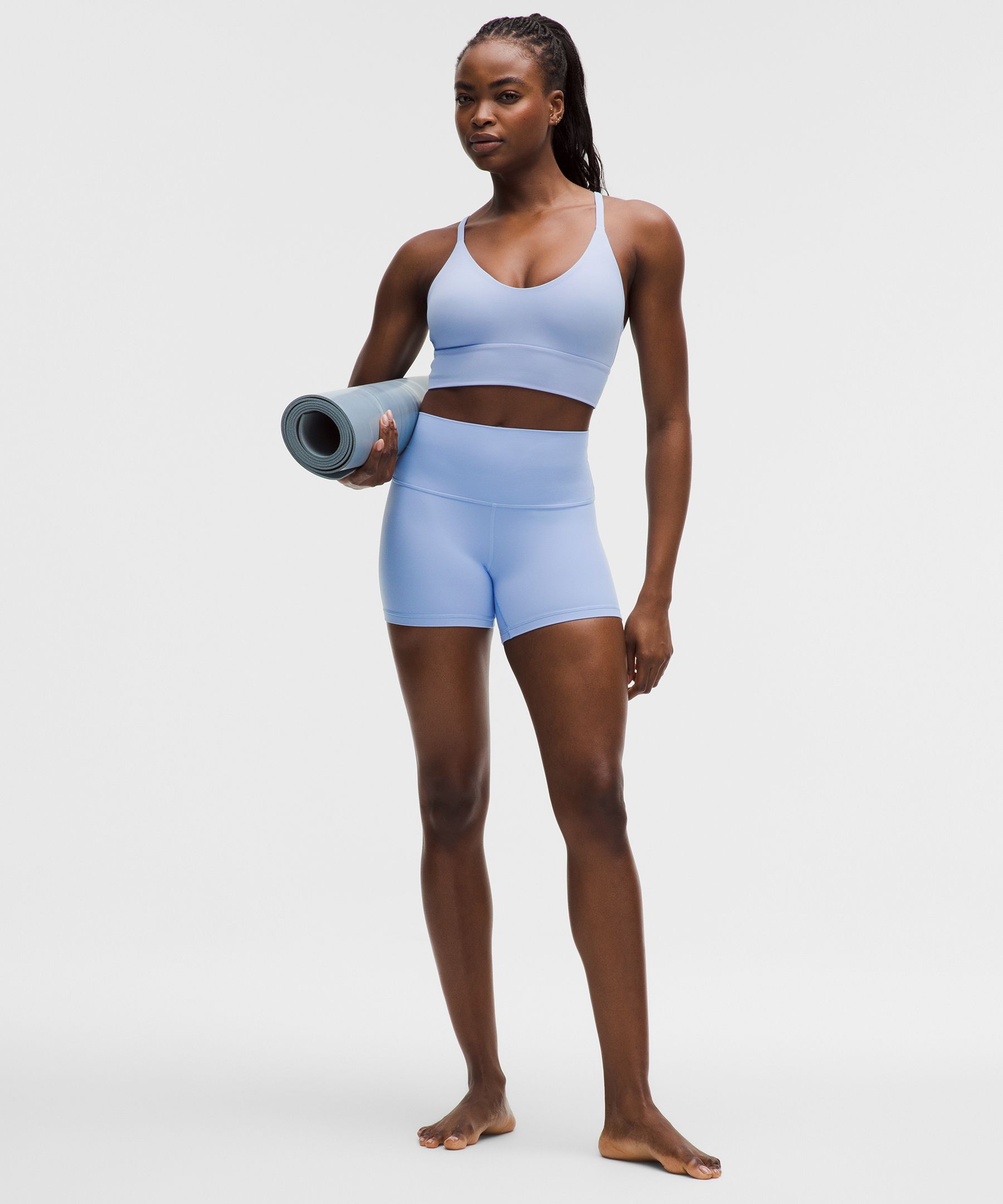 lululemon Focuser Scoop-Neck Bra Nulu *Light Support, C/D Cup