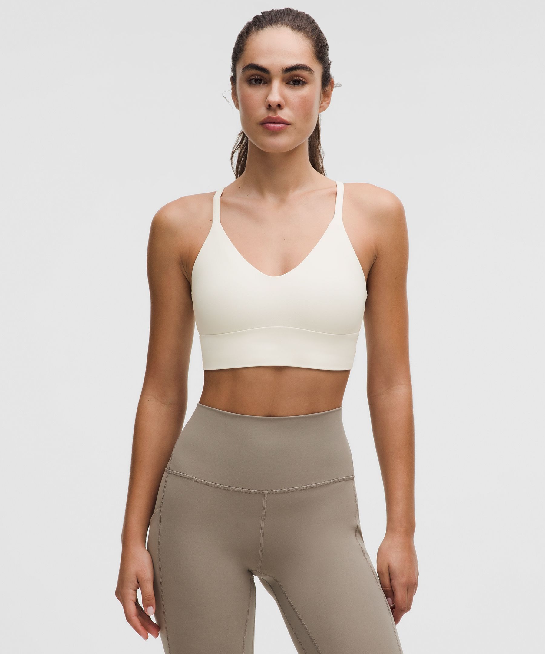 Lululemon Focuser Scoop-neck Bra Nulu