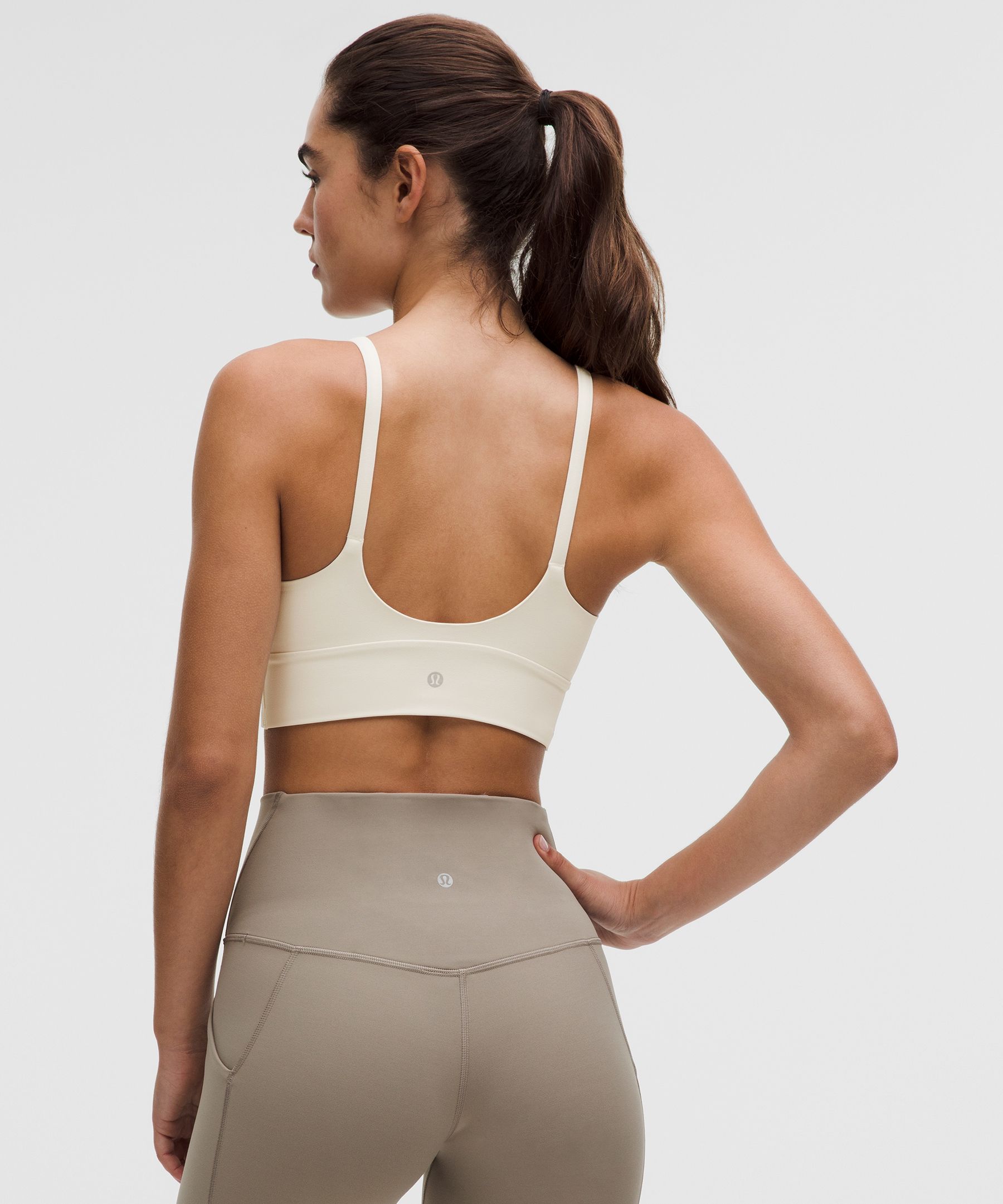 Lululemon Focuser Scoop-neck Bra Nulu