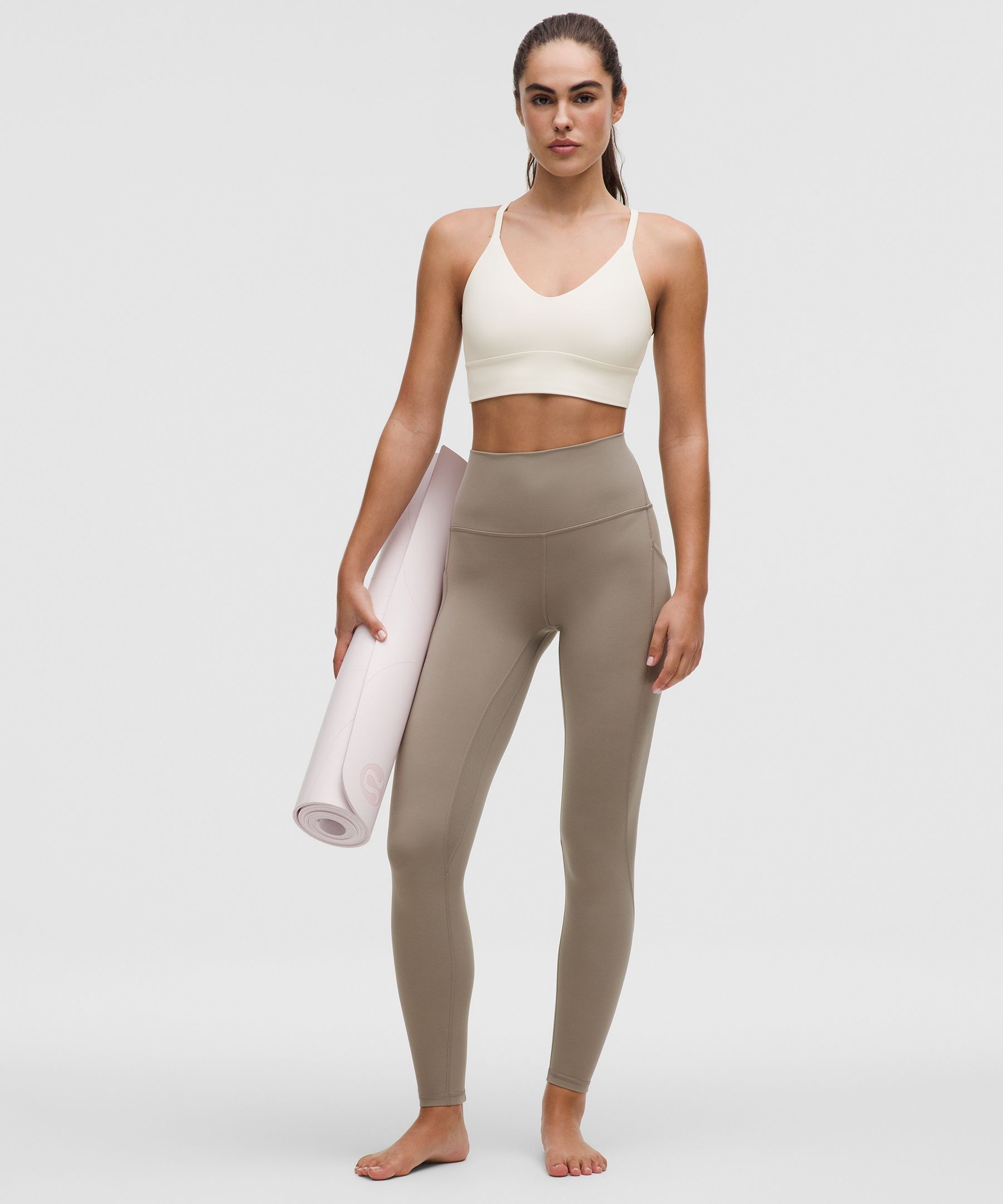 Lululemon Focuser Scoop-neck Bra Nulu
