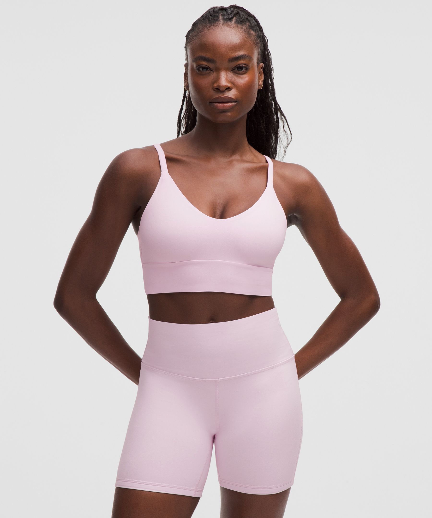 Lululemon Focuser Scoop-neck Bra Nulu