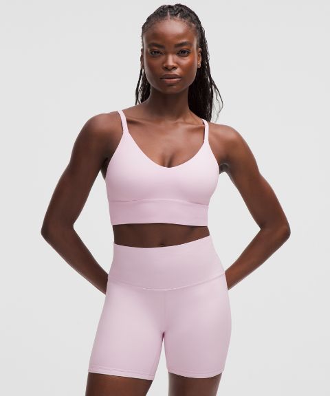Lululemon Focuser Scoop-Neck Bra Nulu *Light Support, C/D Cup