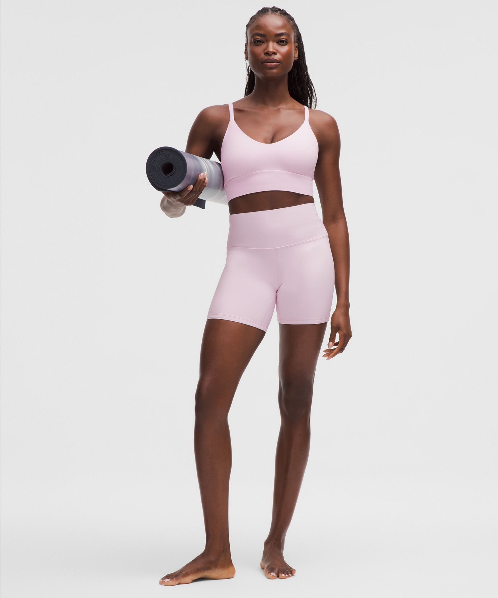 Lululemon Focuser Scoop-Neck Bra Nulu *Light Support, C/D Cup — фото 3