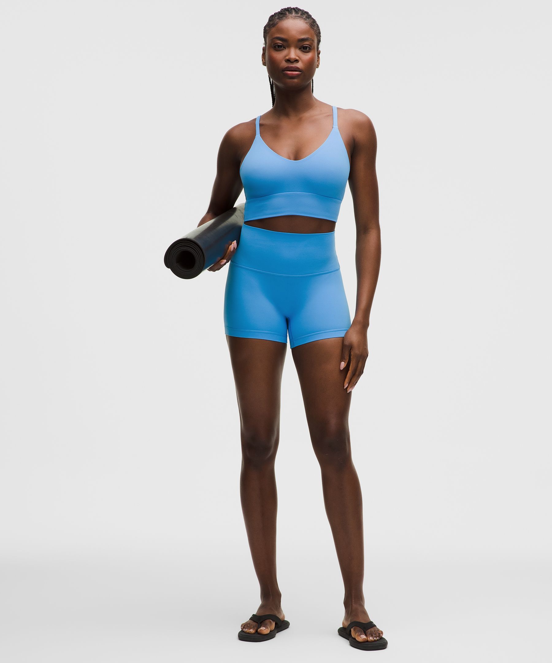 lululemon Focuser Scoop-Neck Bra Nulu *Light Support, C/D Cup