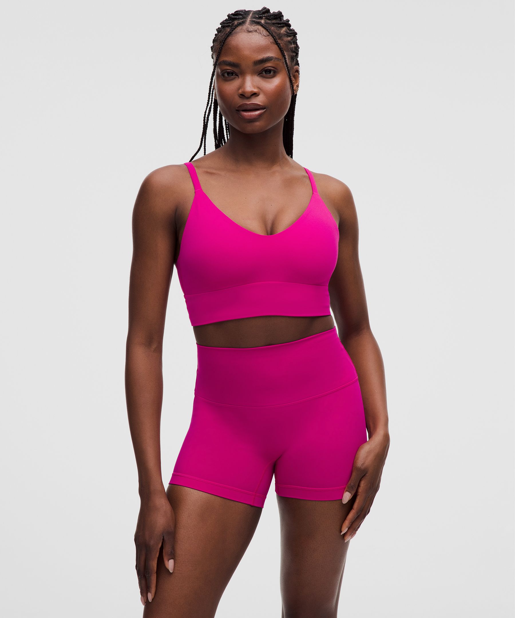 lululemon Focuser Scoop-Neck Bra Nulu