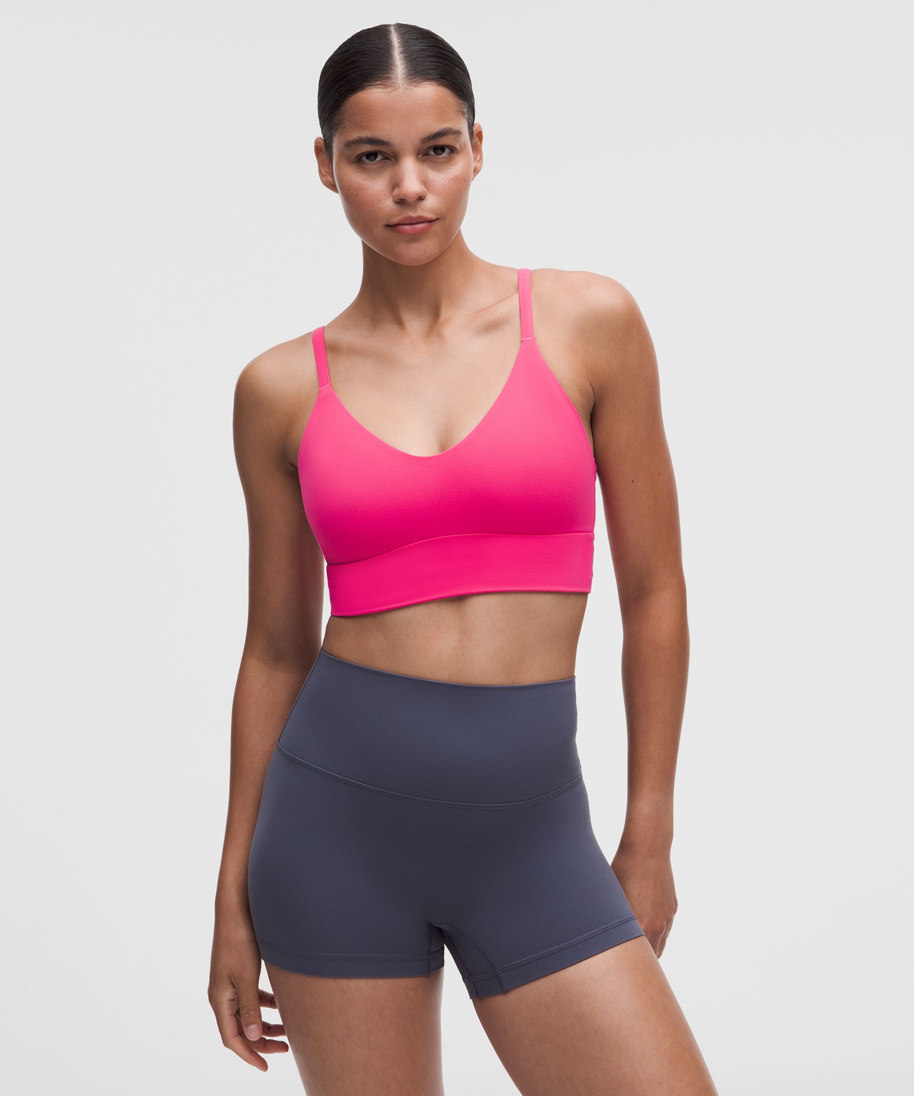 Soutien-gorge col rond lululemon Focuser Nulu