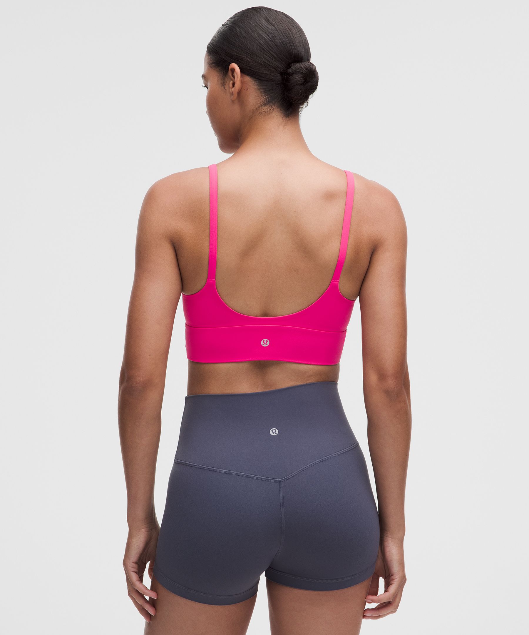 Soutien-gorge col rond lululemon Focuser Nulu