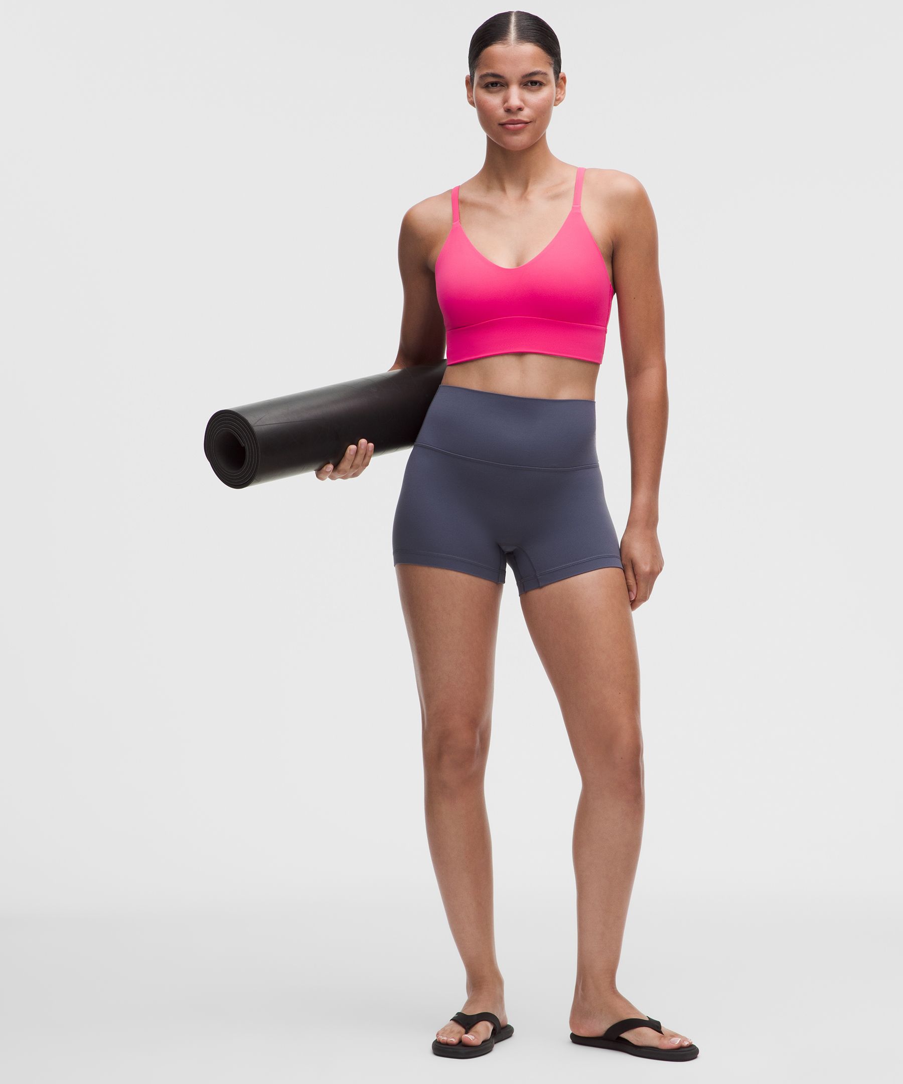 lululemon Focuser Scoop-Neck Bra Nulu